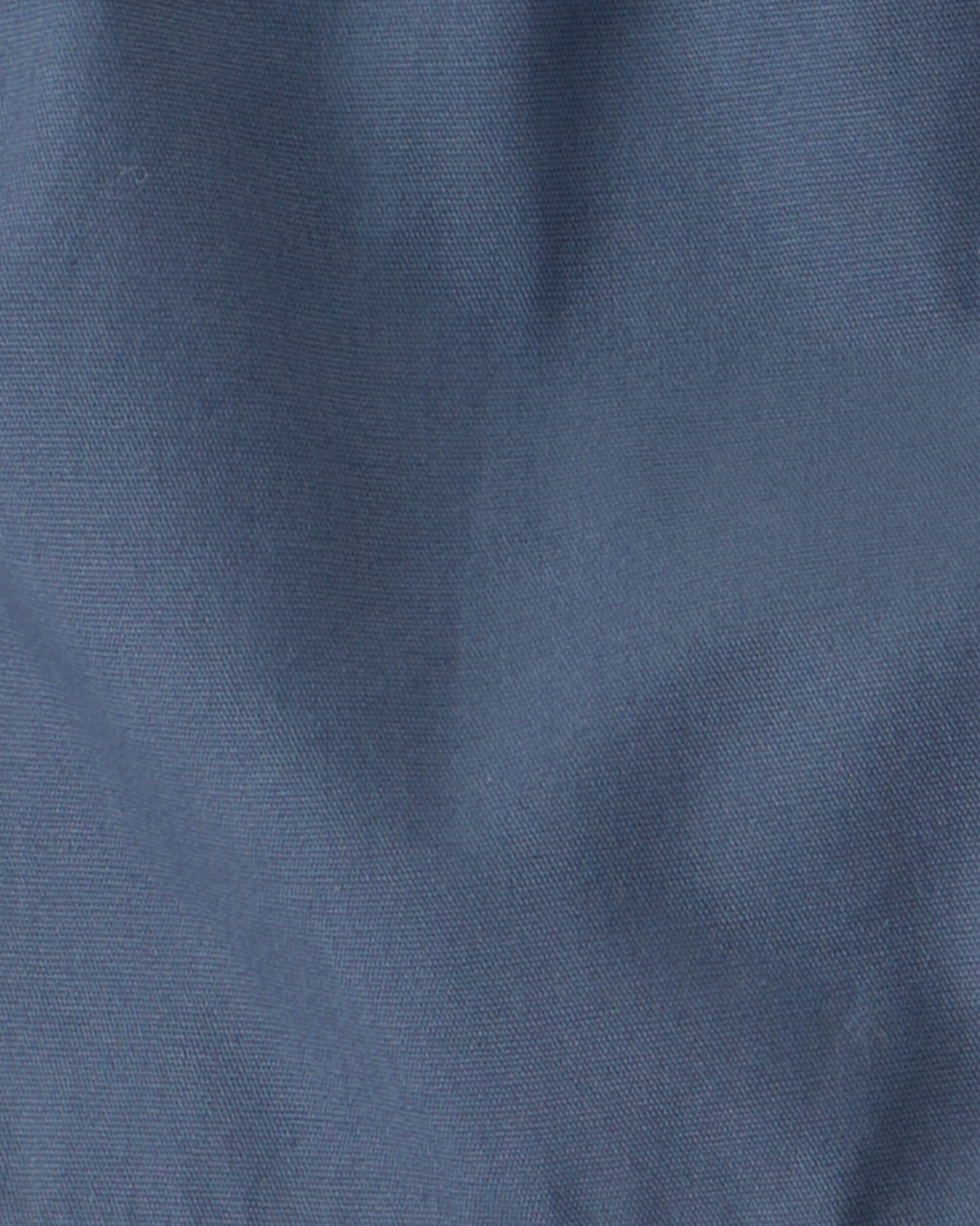 Baby Boy 2-Piece Kite Button-Down Shirt & Short Set - Navy/Beige