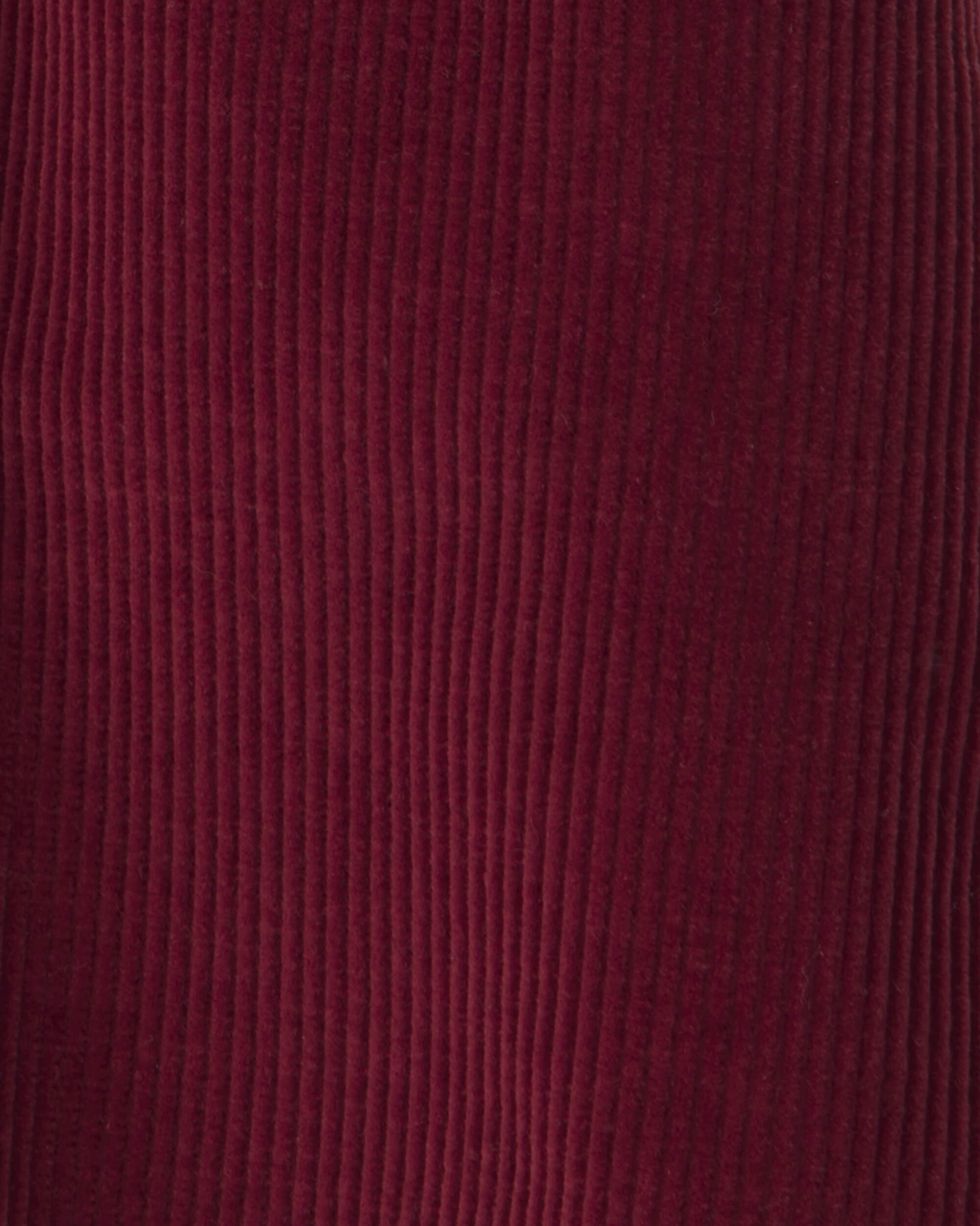 Girls Organic Cotton Corduroy Skirt