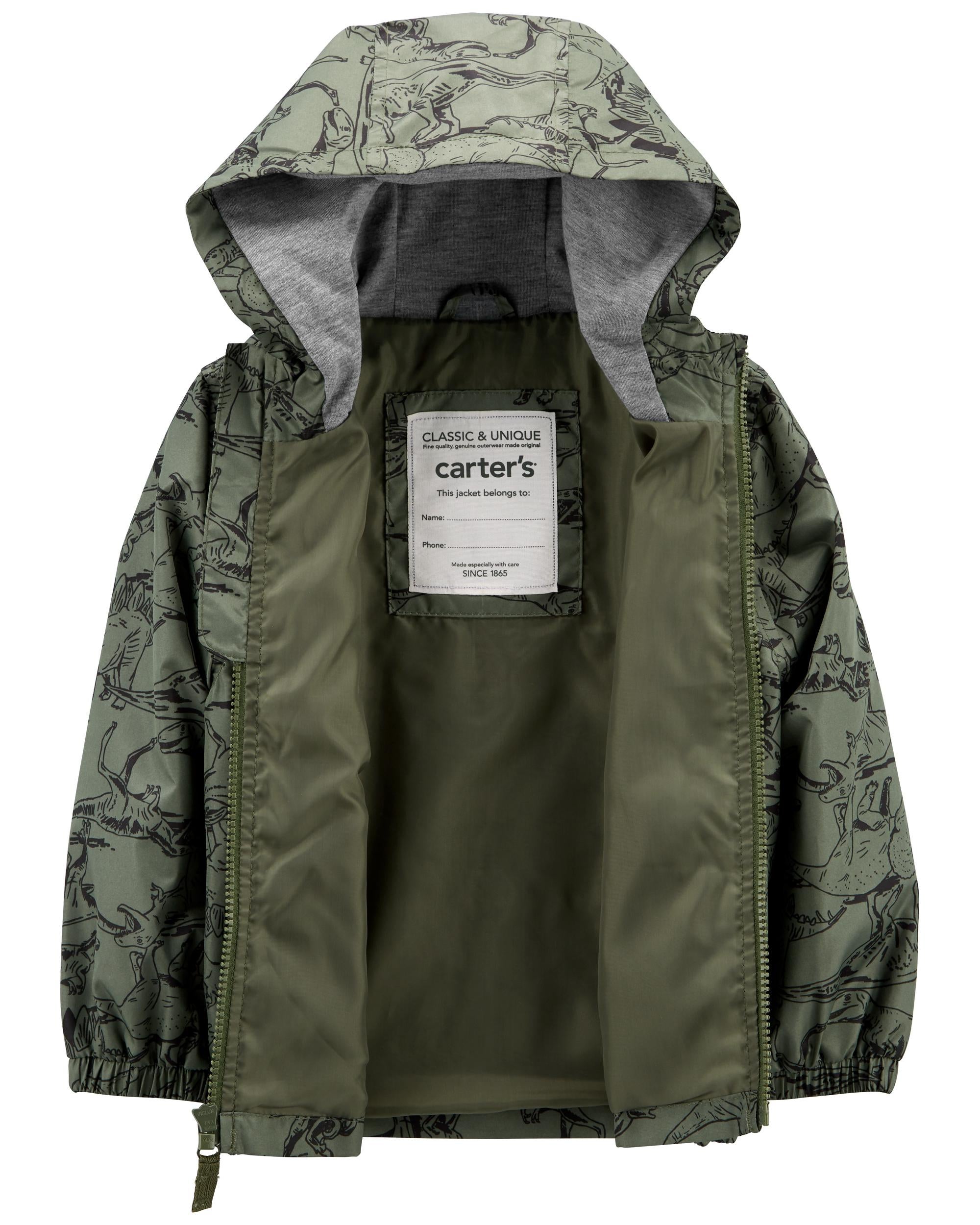 Carters dinosaur raincoat on sale