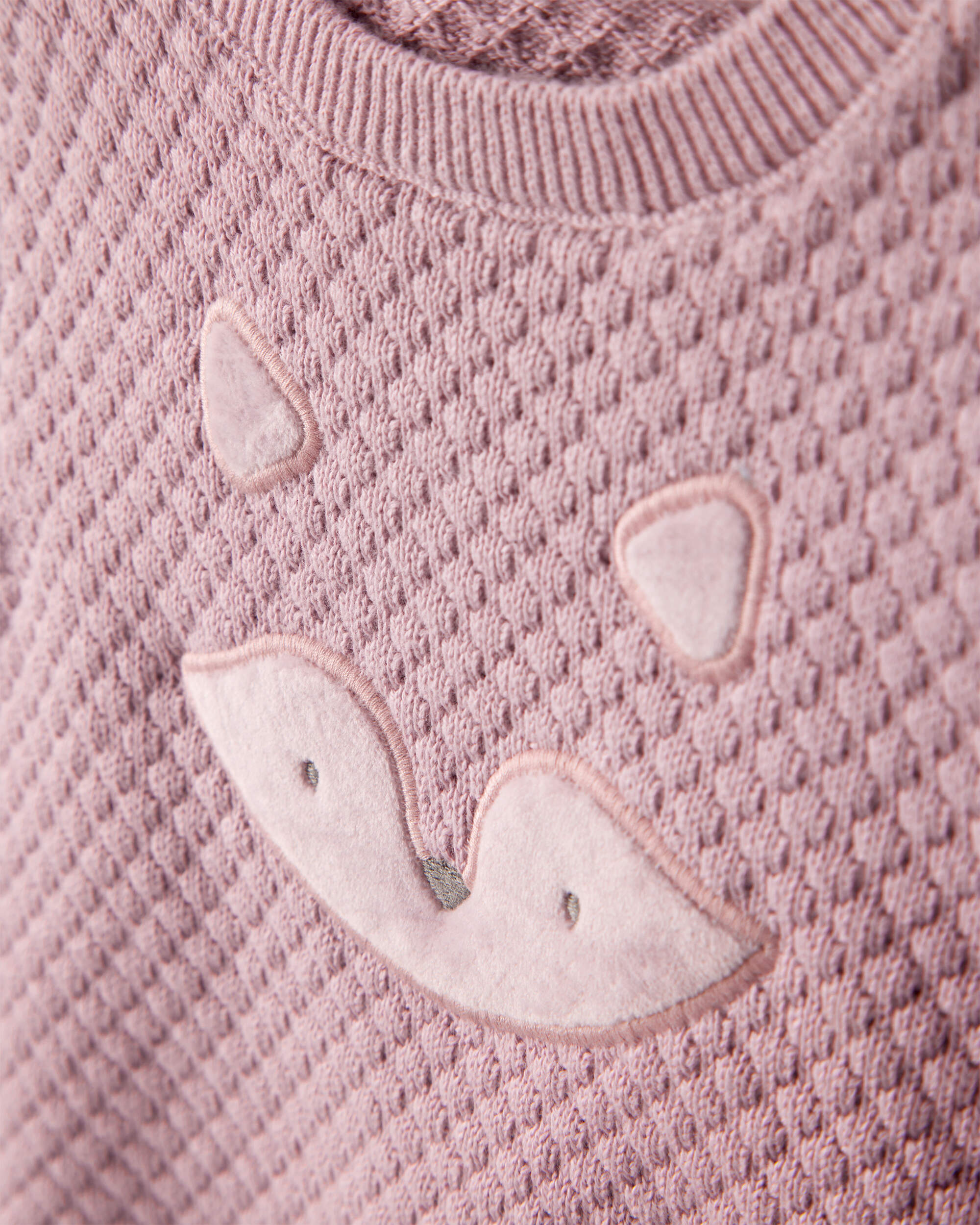 Baby Girl Cotton Long-Sleeve Tee & Pant Set - Pink