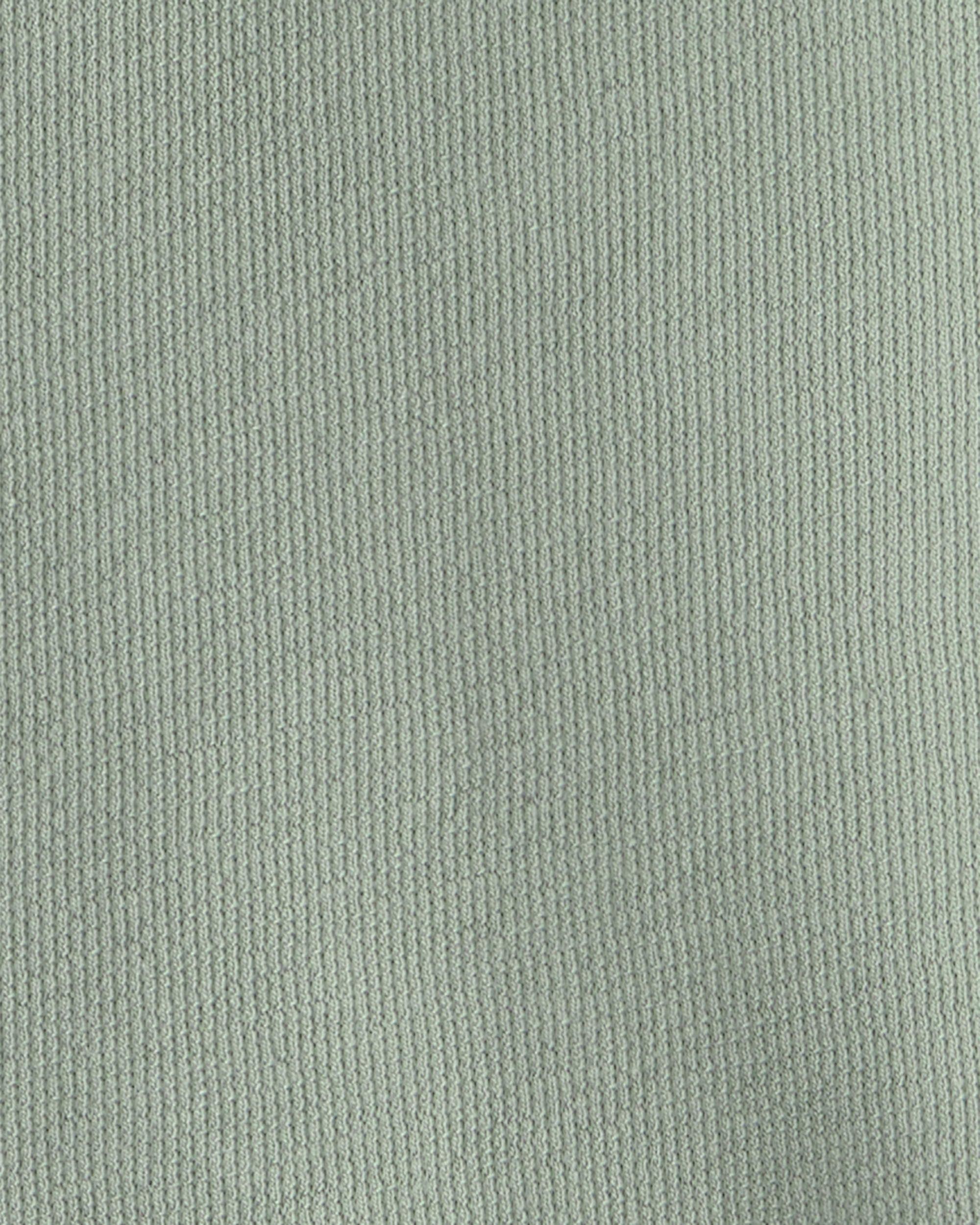 Baby Boy 2-Piece Top & Short Set - Green