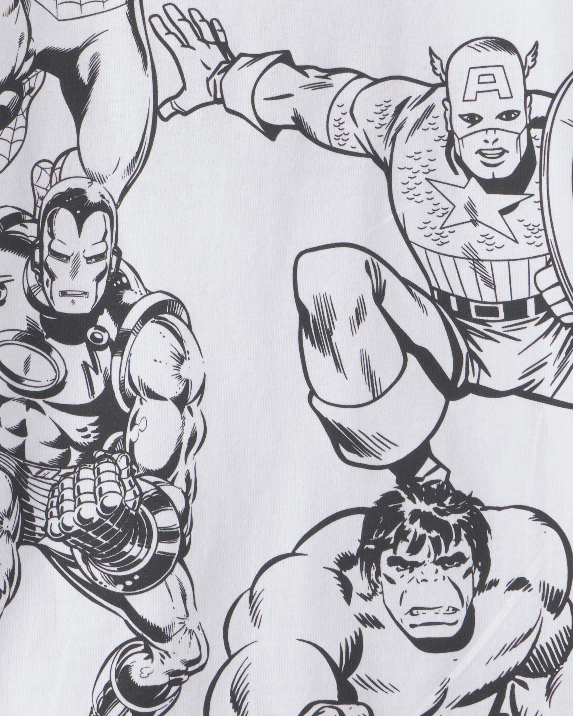 Boys ©Marvel Graphic Tee - White