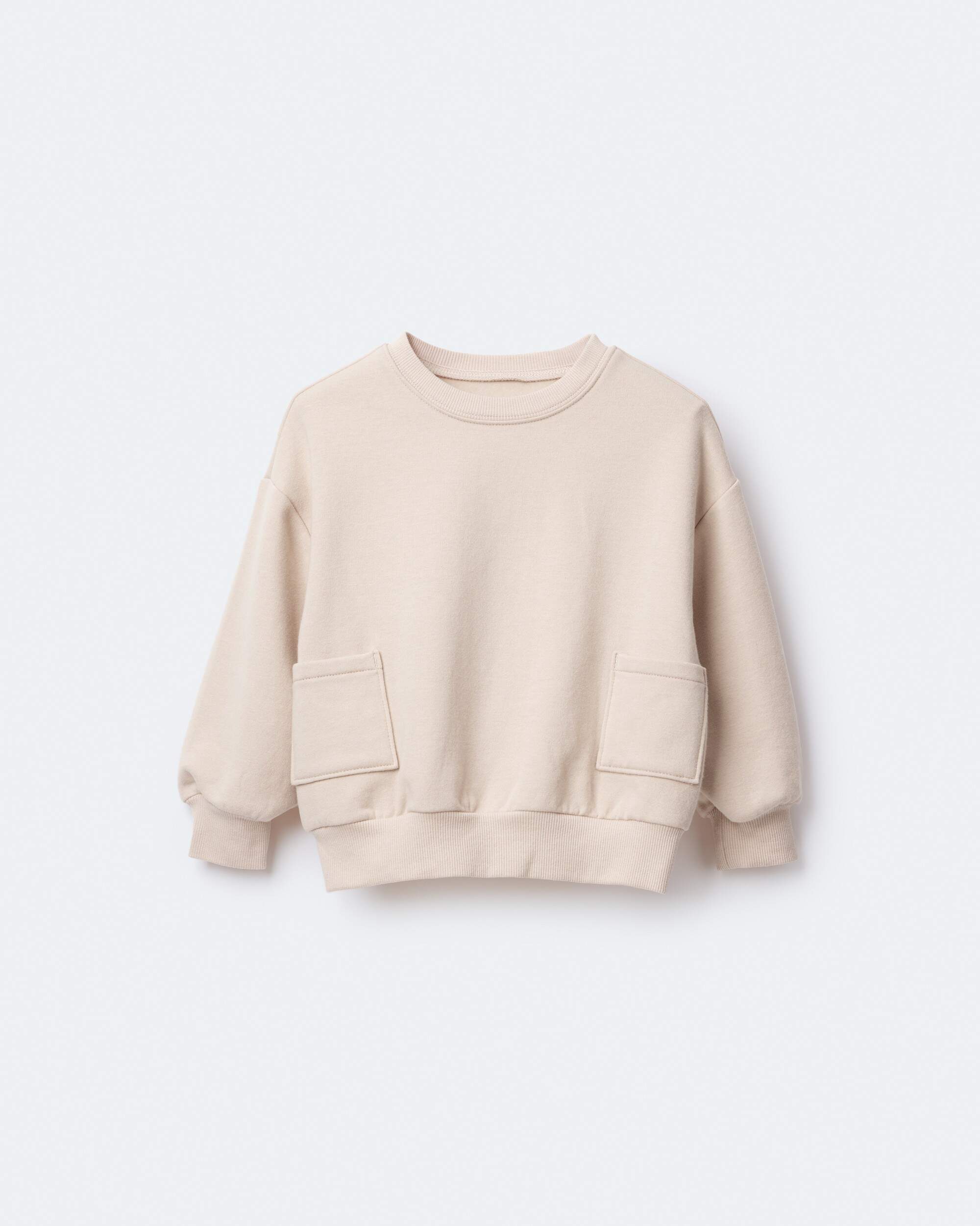 Toddler Otter Sweatshirt™ with Pockets - Khaki