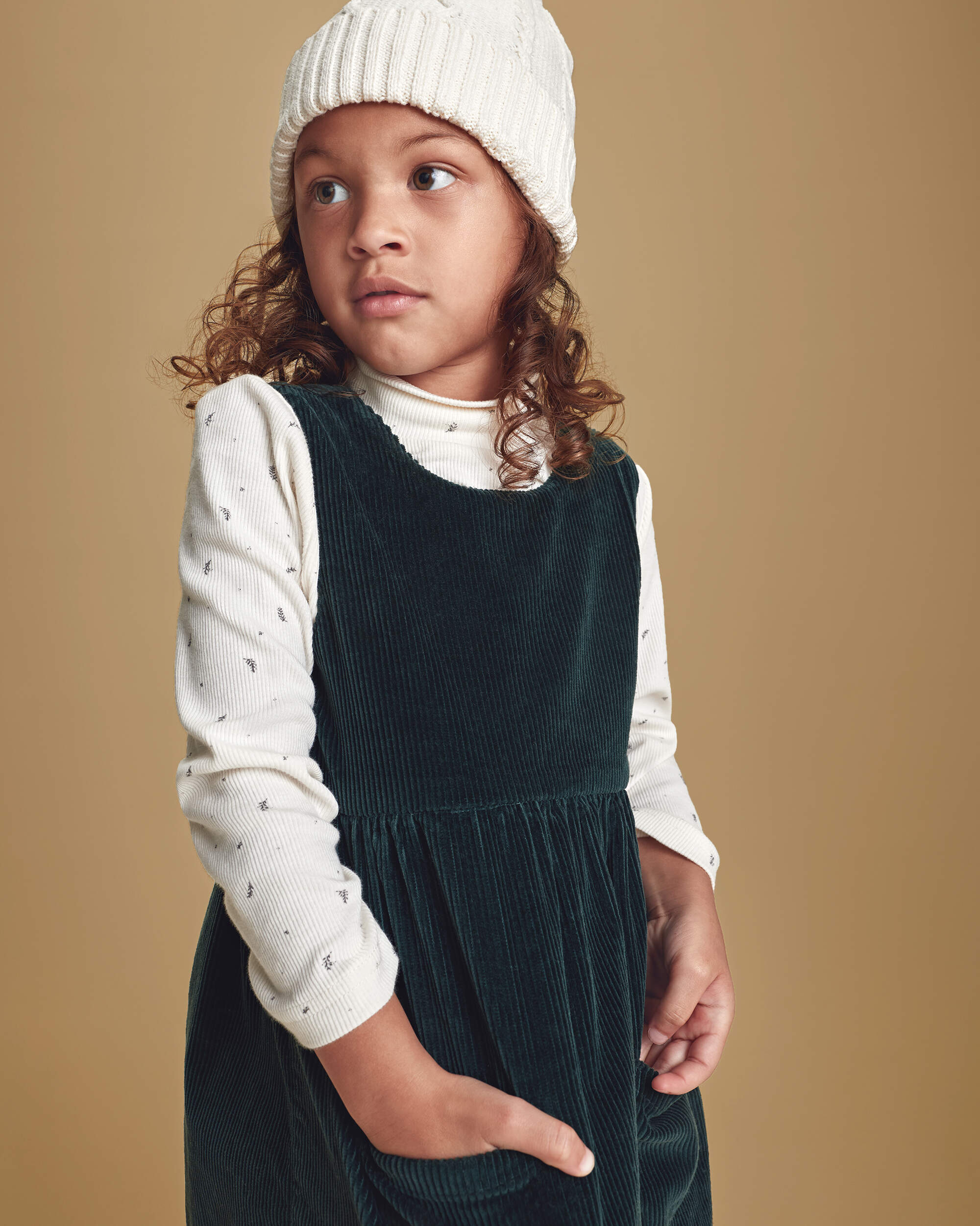 Toddler Girl 2-Piece Organic Cotton Corduroy Jumper Set, , hi-res