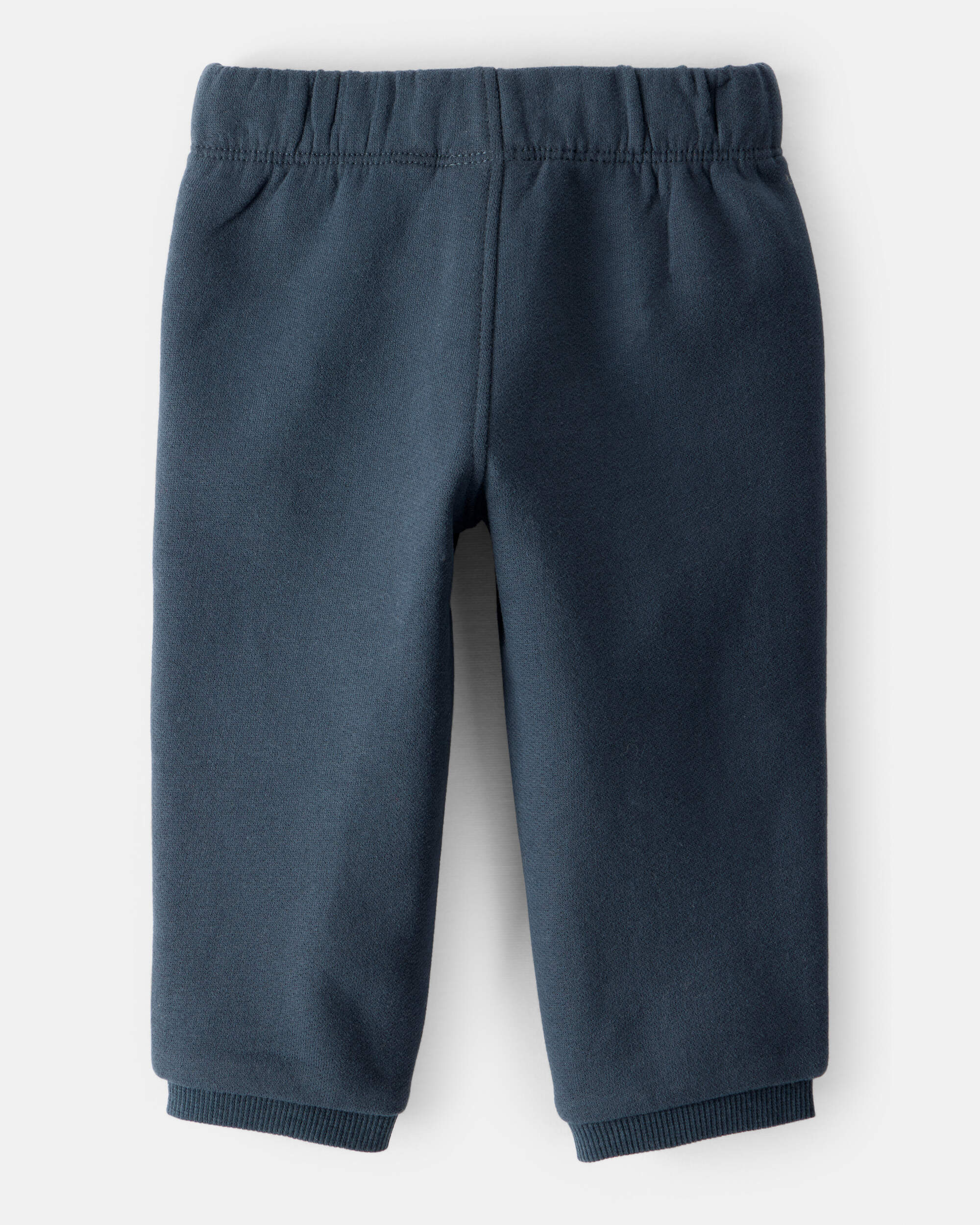 Baby Boy Cotton Pull-On Pants - Blue