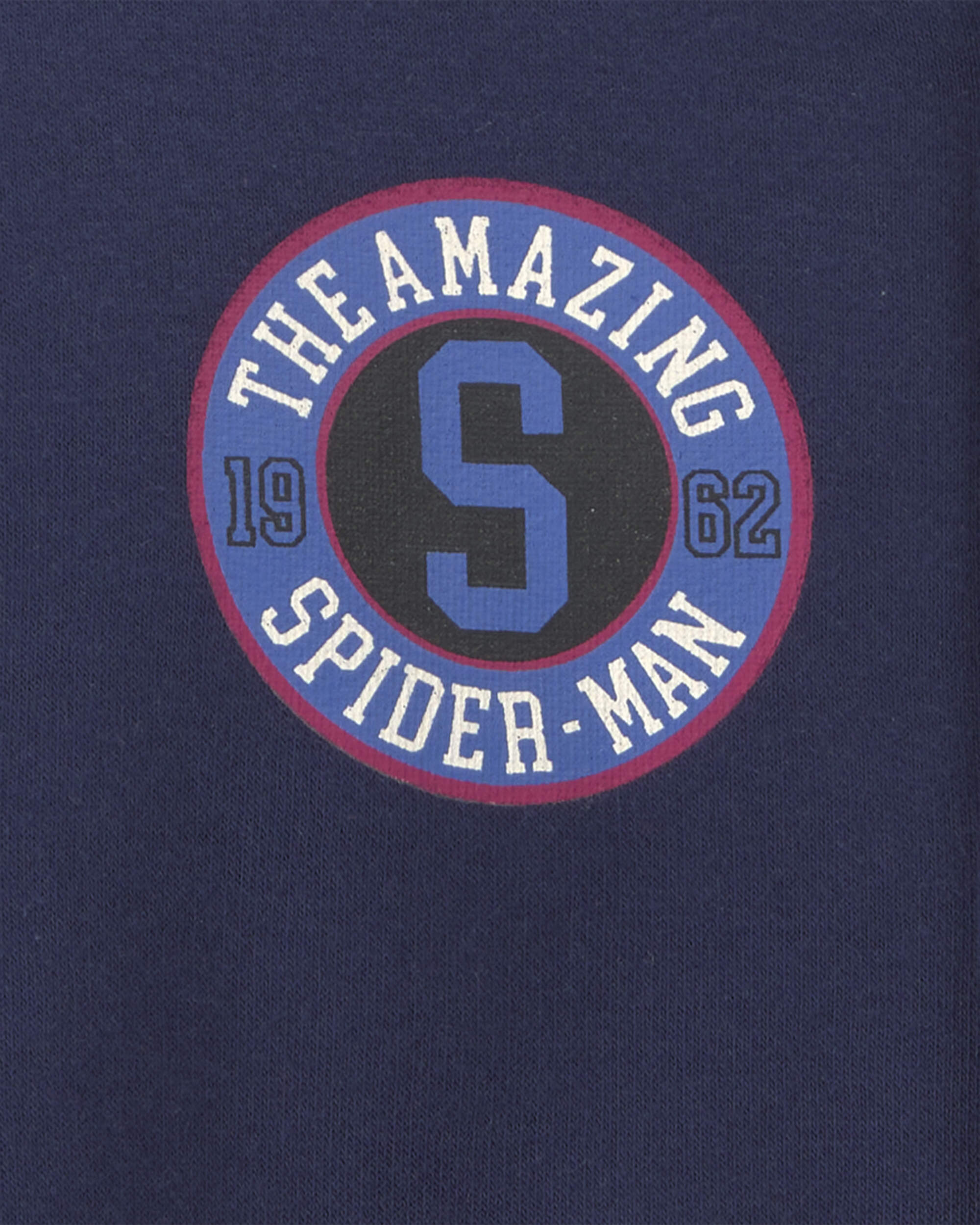 Toddler Boy ©Marvel Spider-Man Fleece Jacket - Blue