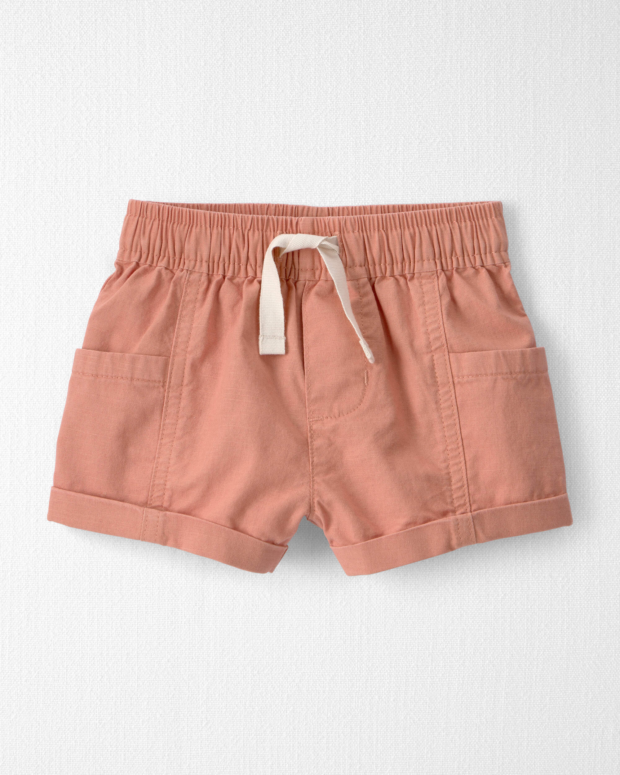 Baby Boy 2-Piece Shorts Set Made with Organic Cotton Citrus