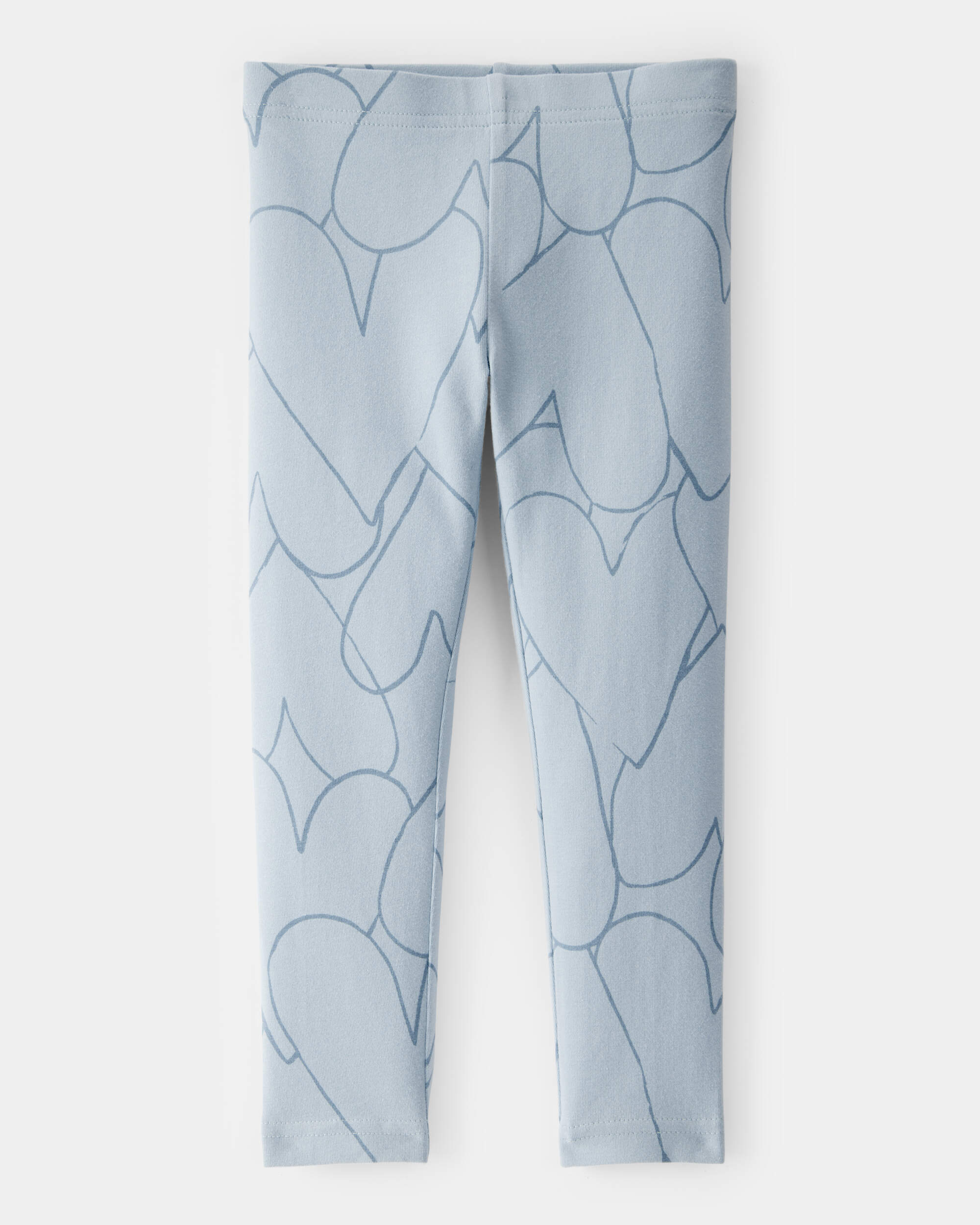 Toddler Girl Heart Leggings