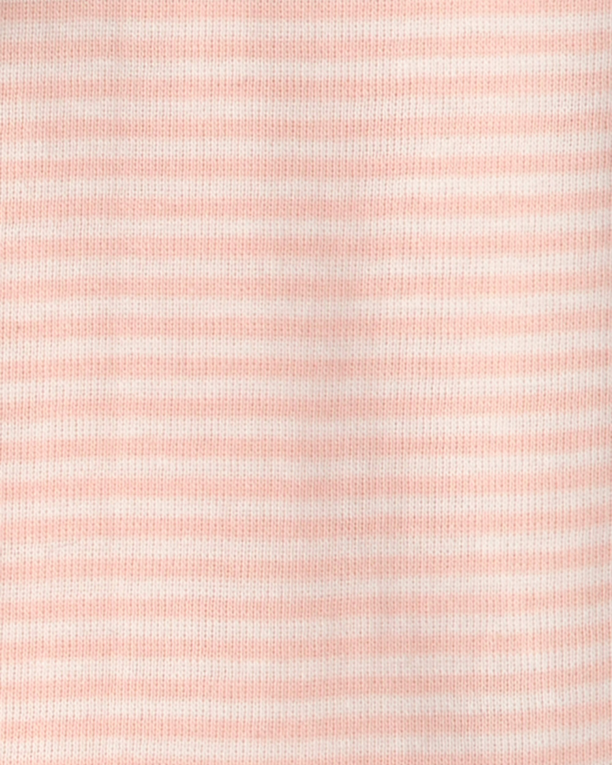 Baby Girl 3-Pack Organic Cotton Bodysuits Floral Print