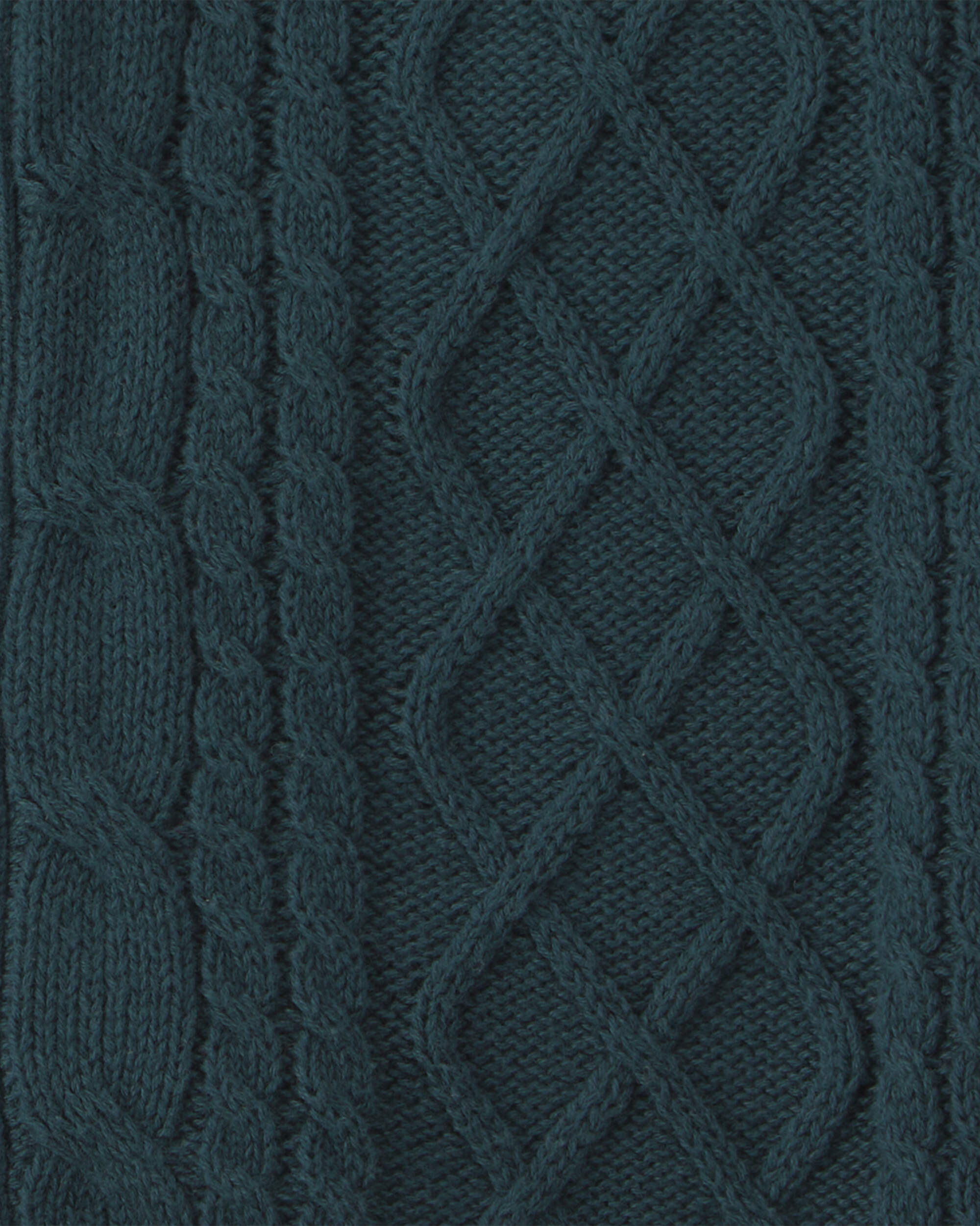 Toddler Boy Sweater Cardigan - Navy Blue