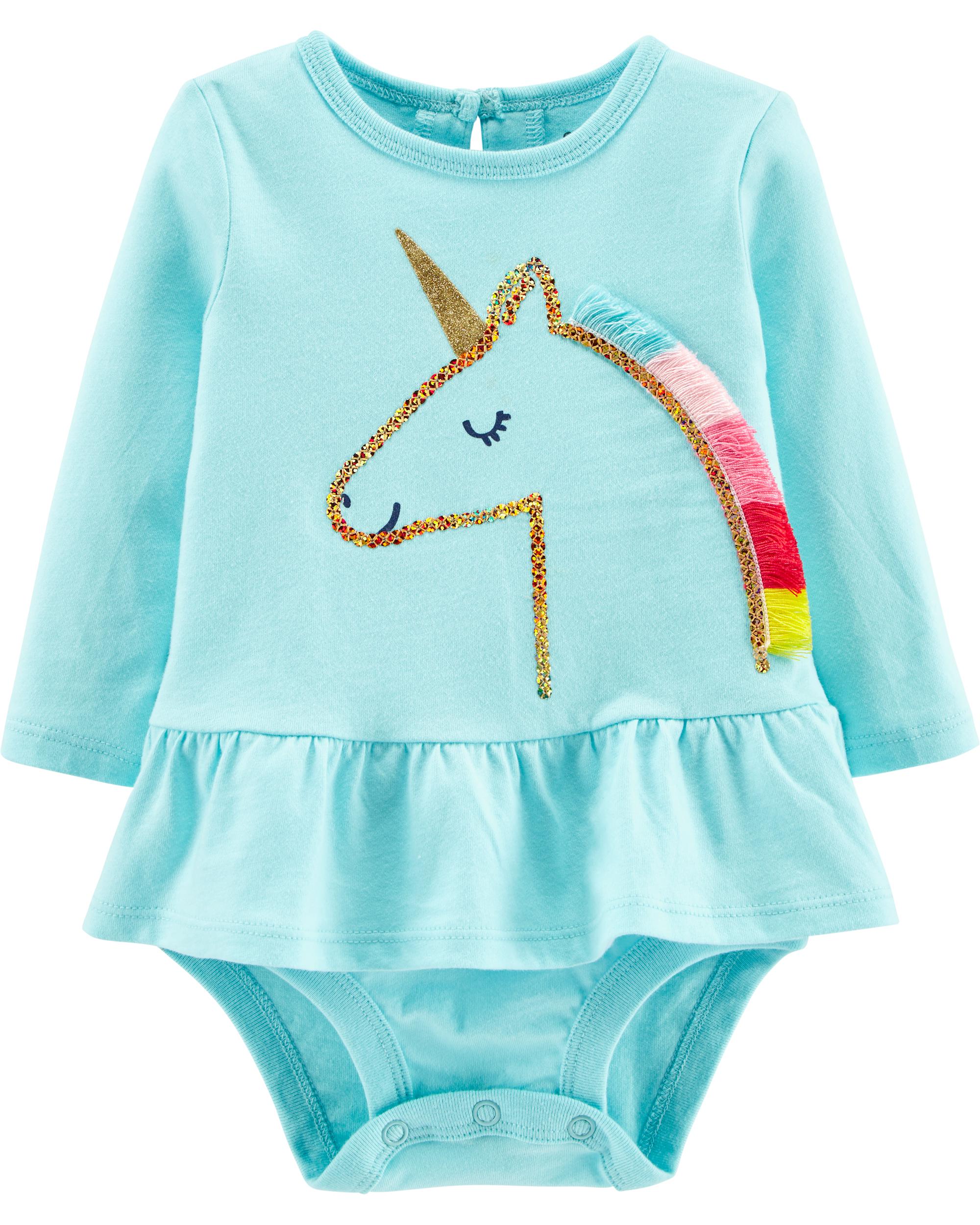 baby peplum bodysuit