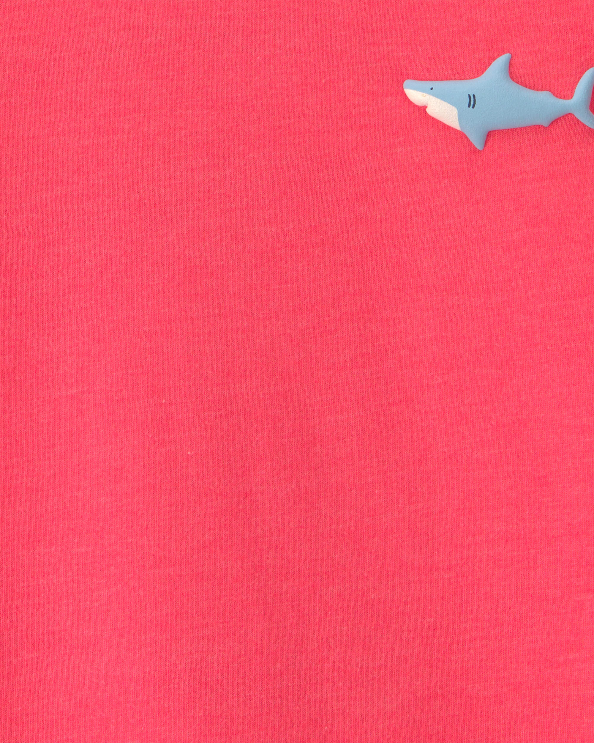Toddler Boy Shark Graphic Tee - Orange