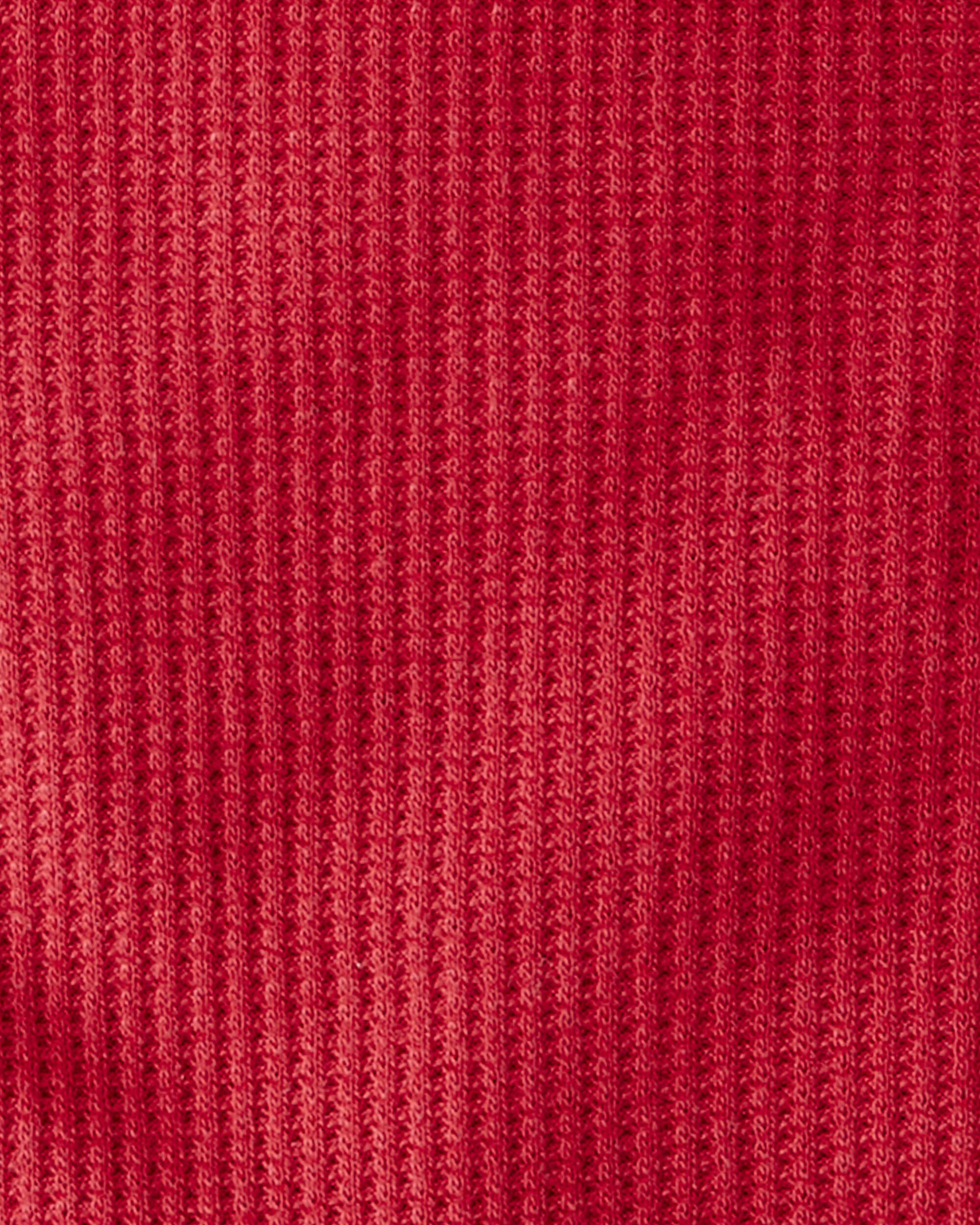 Baby PurelySoft Snug Fit 1-Piece pyjamas - Red