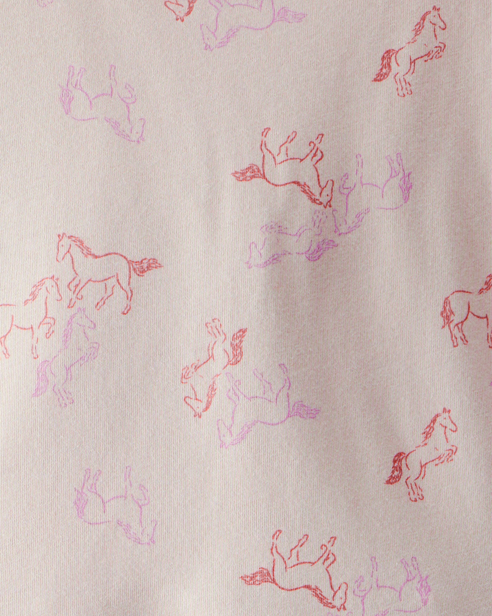 Girls Horse Print Dress