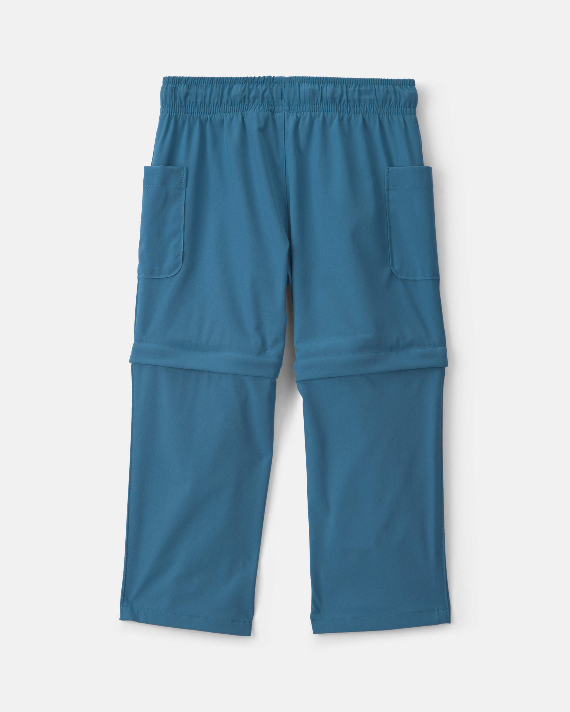 Toddler Boy Poplin Pants - Blue