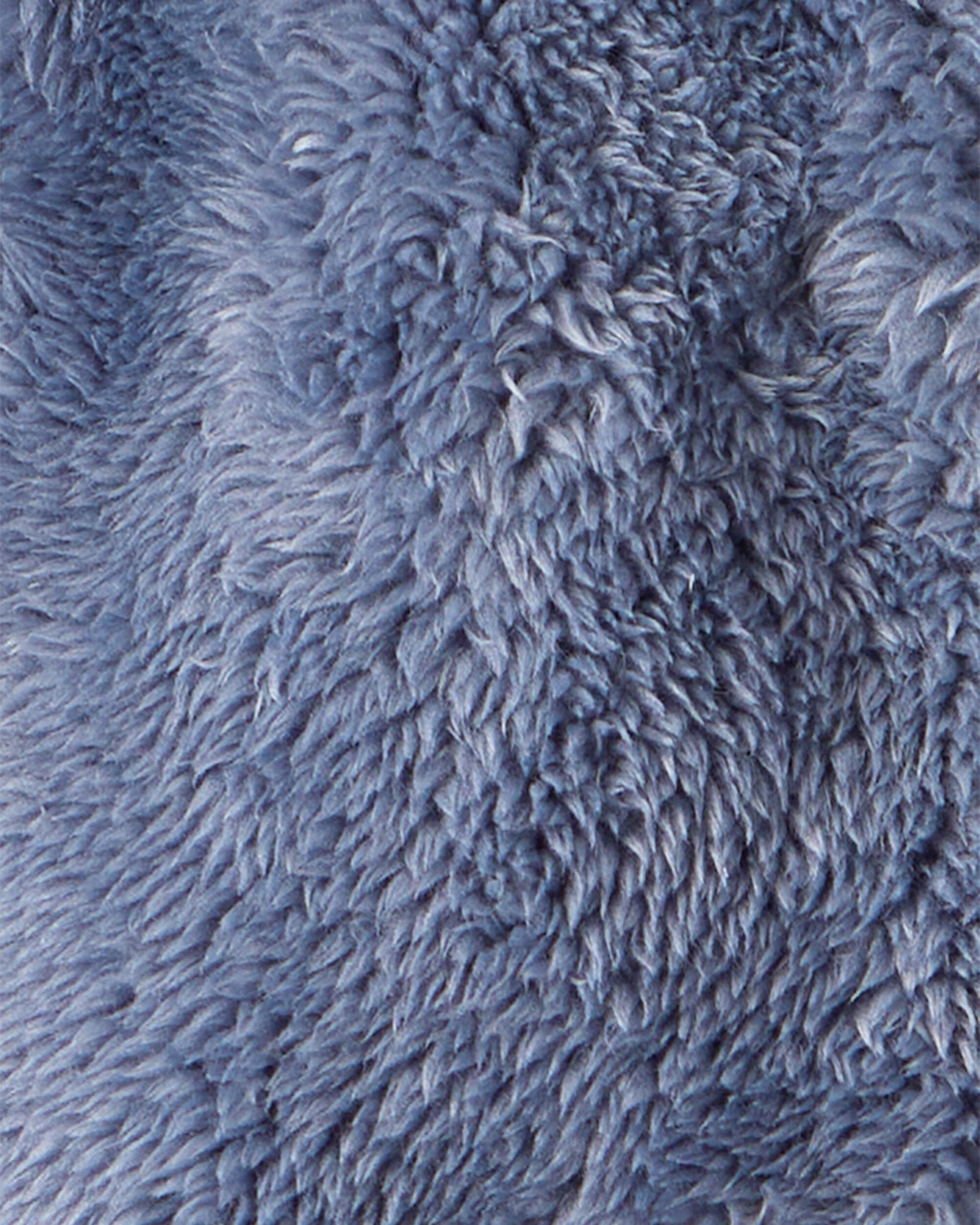 Baby Boy Sherpa Lined Long-Sleeve Sweater - Blue