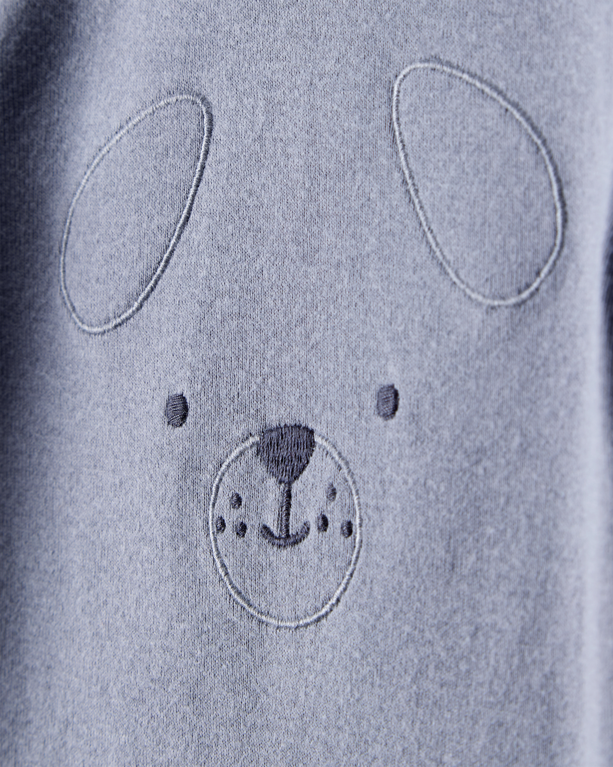 Baby Boy 5-Pack Dog Print Multipack Bodysuits - Blue/White/Navy/Brown