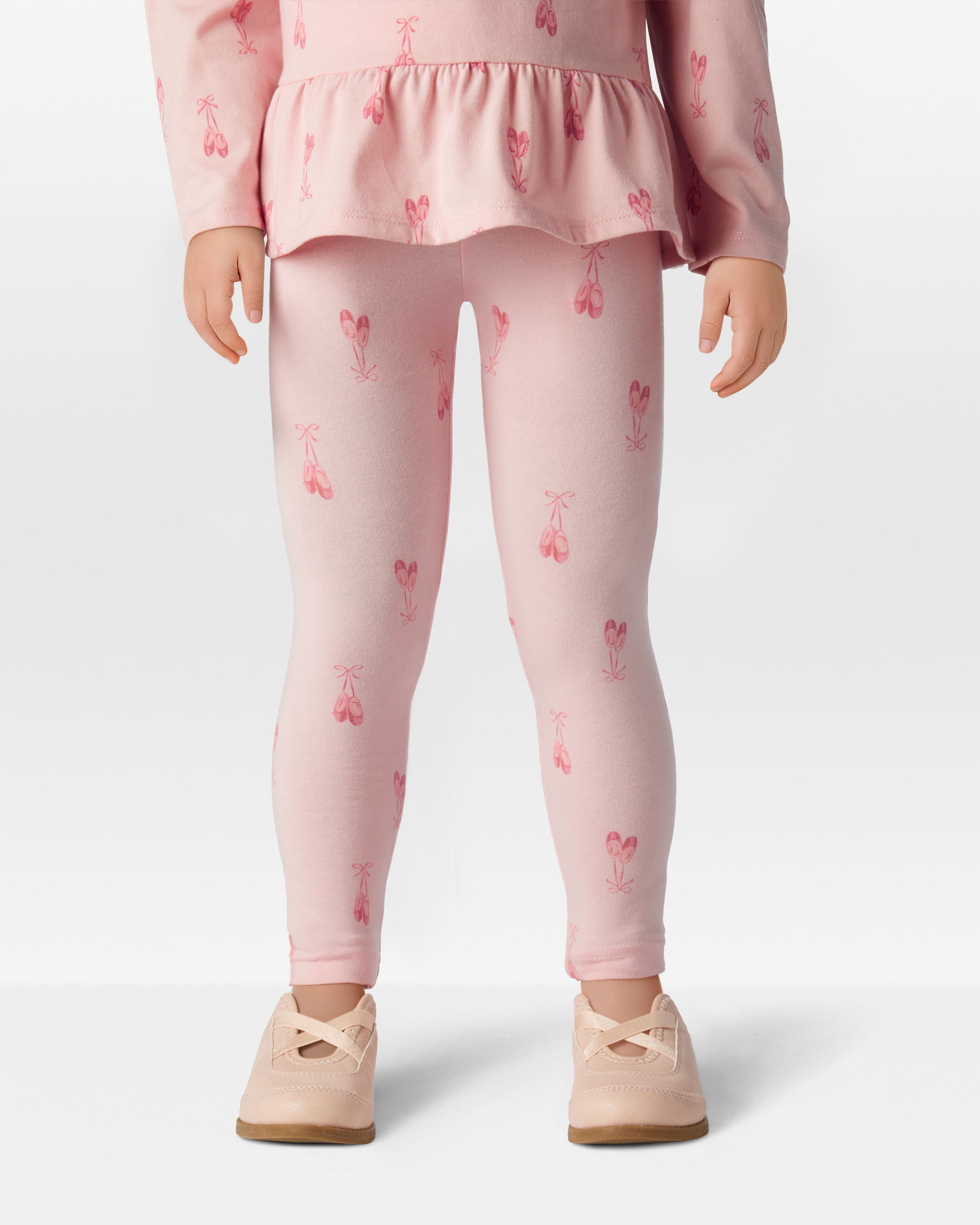 Toddler Girl Ballerina Leggings