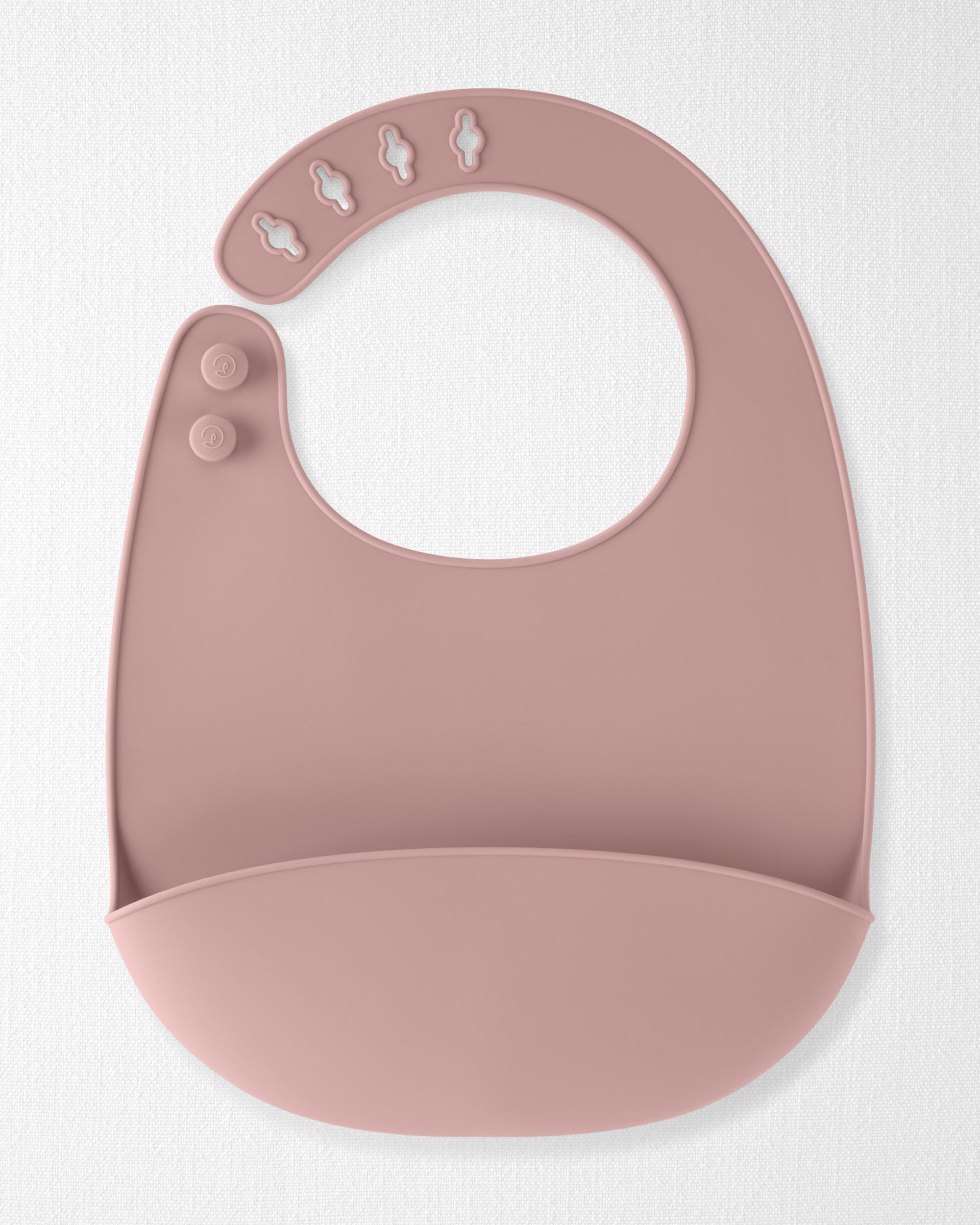 Baby 2-Pack Silicone Bibs