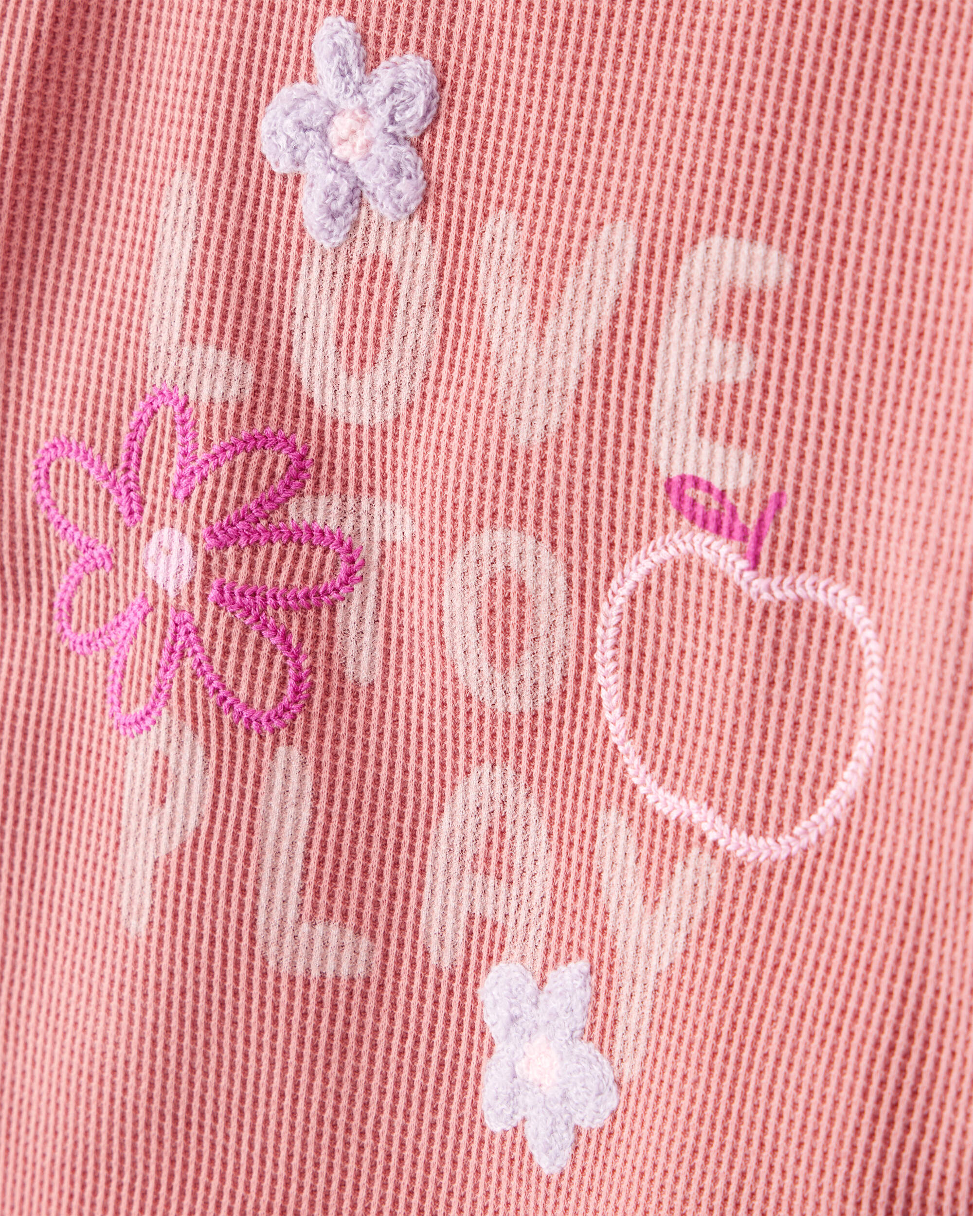 Baby Girl Love To Play Short-Sleeve Graphic Tee - Pink