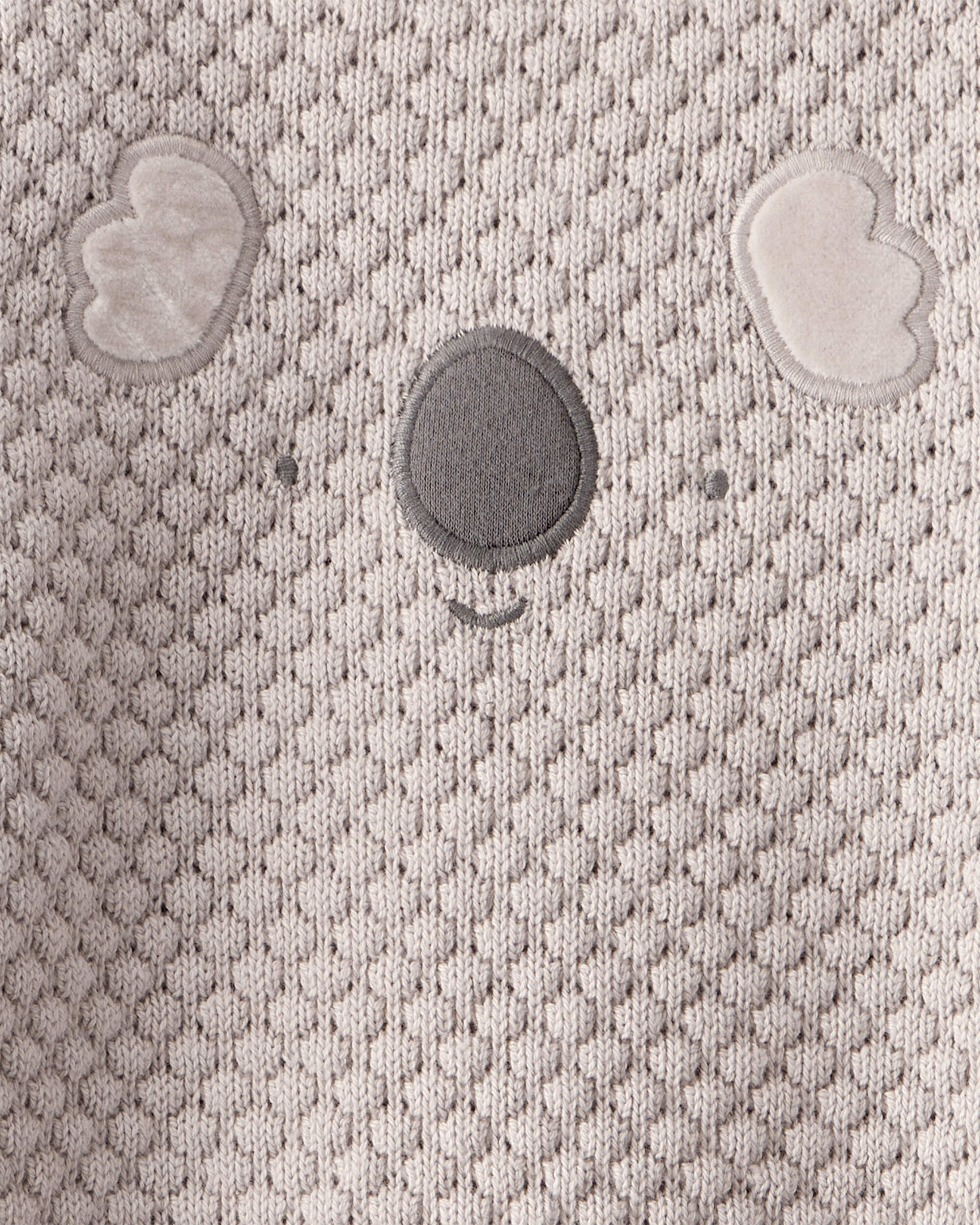 Baby Boy Cotton Long-Sleeve Tee & Pant Set - Brown