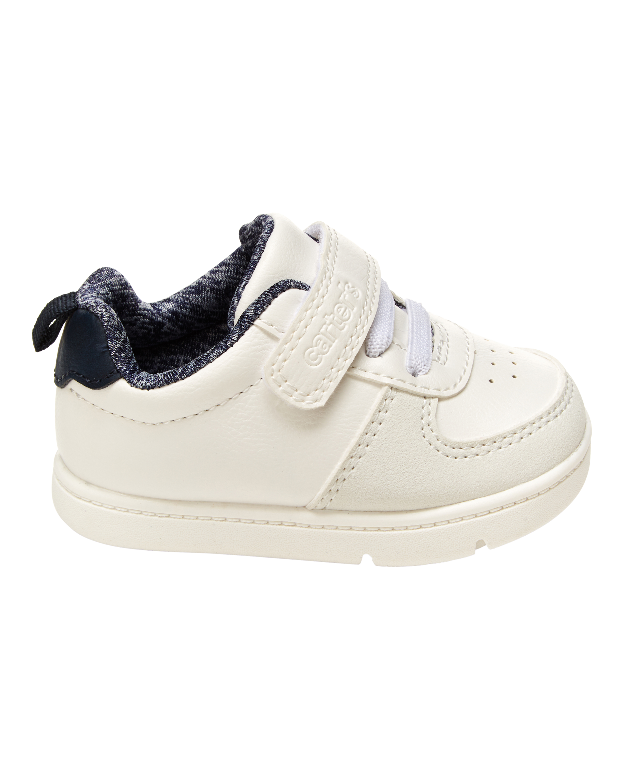 White Baby Every Step Sneakers Carter s Oshkosh Canada