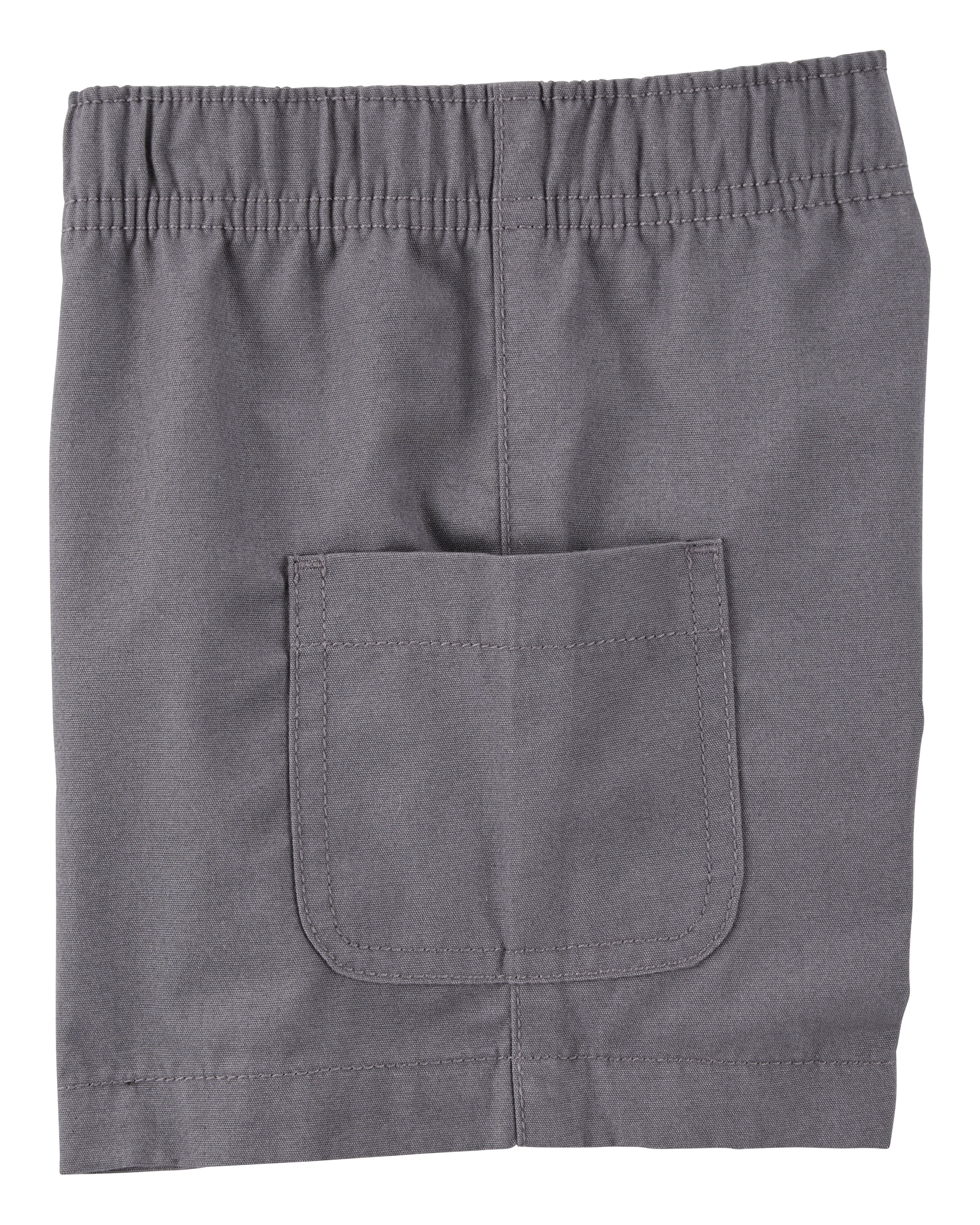 Toddler 2-Piece Construction Short Set - Tan/Grey
