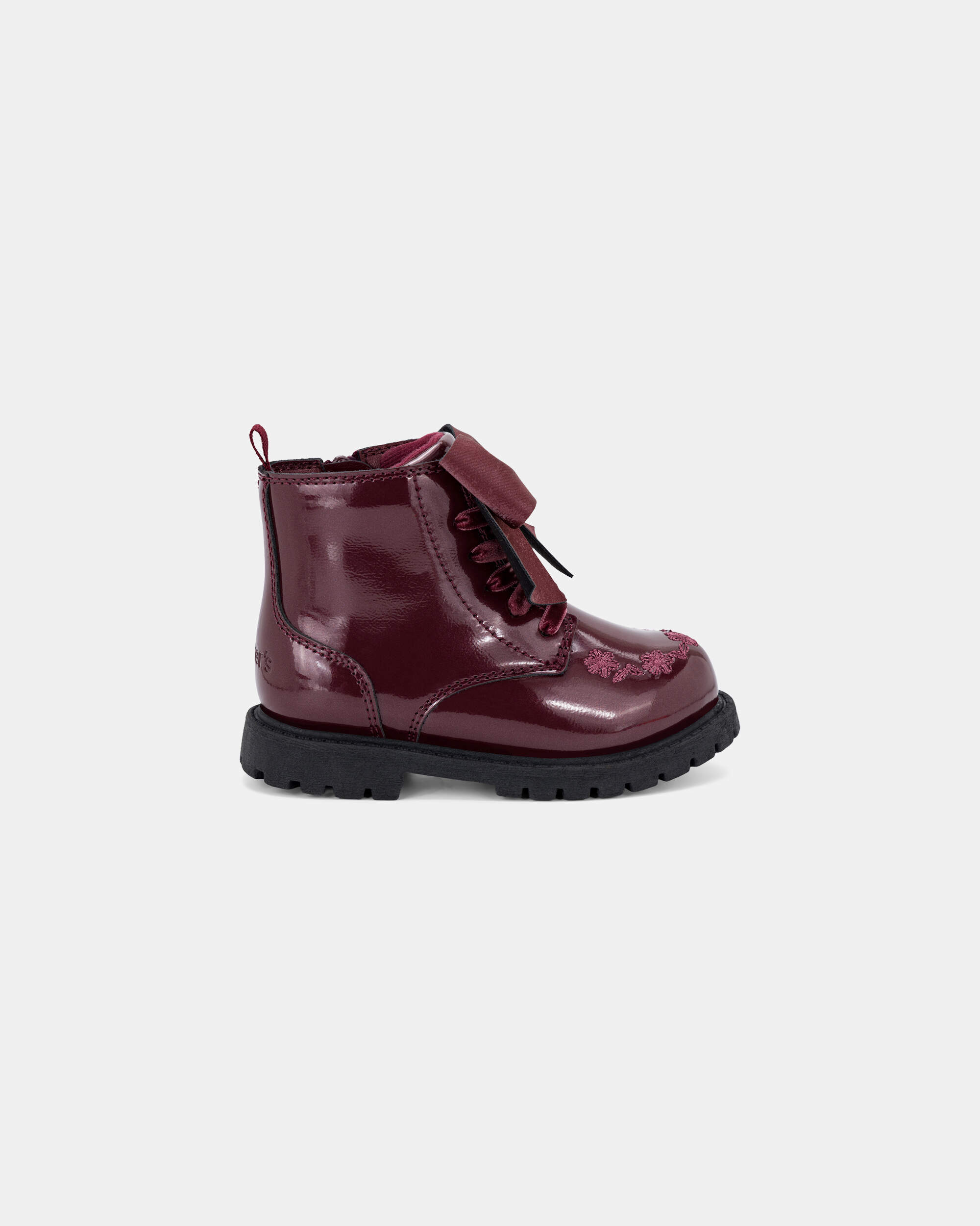 Toddler Girl Fashion Boot - Burgundy