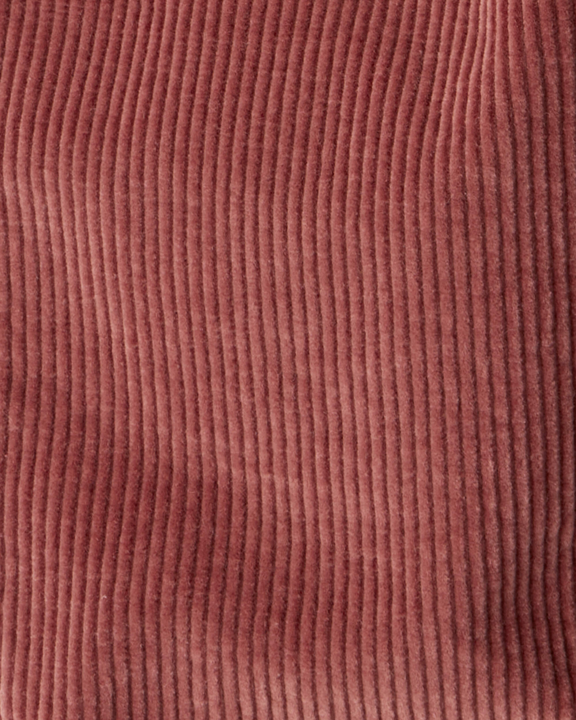 Toddler Organic Cotton Corduroy Drawstring Pants