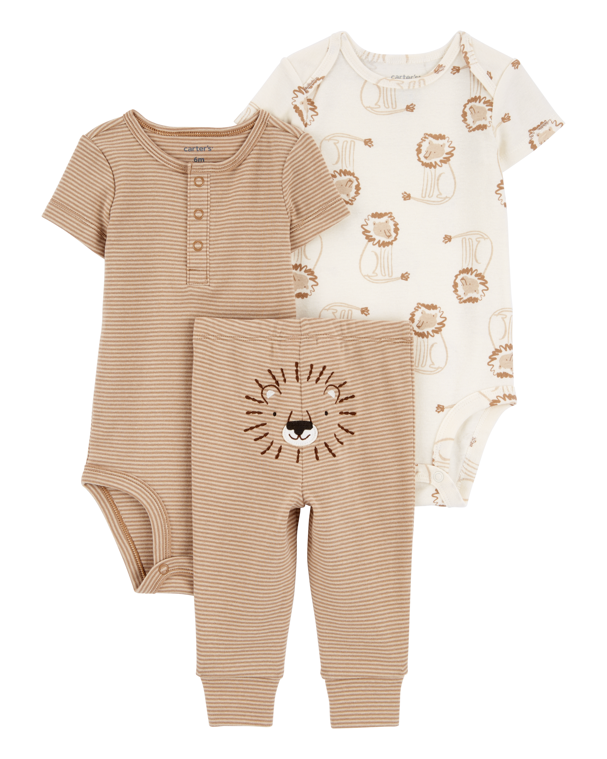 Baby 3-Piece Bear Little Outfit Set