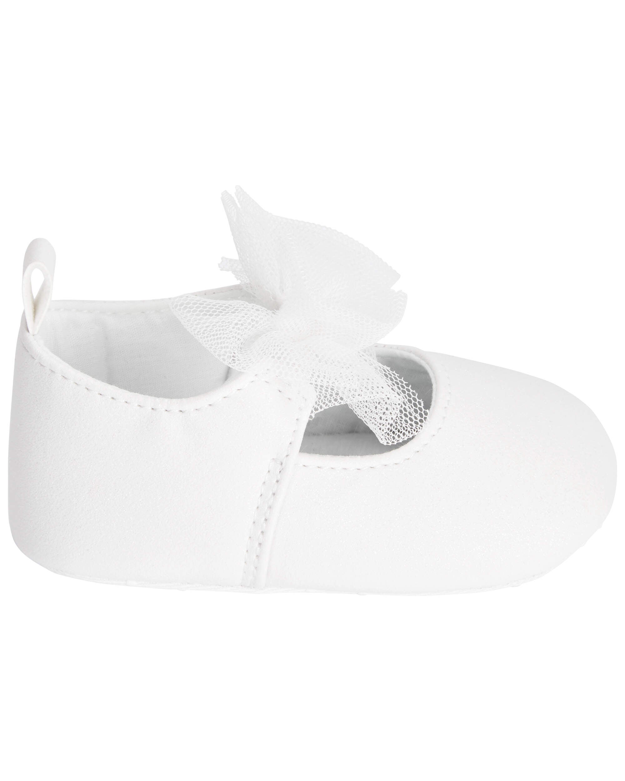 White Mary Jane Dress Shoes Carter s Oshkosh Canada