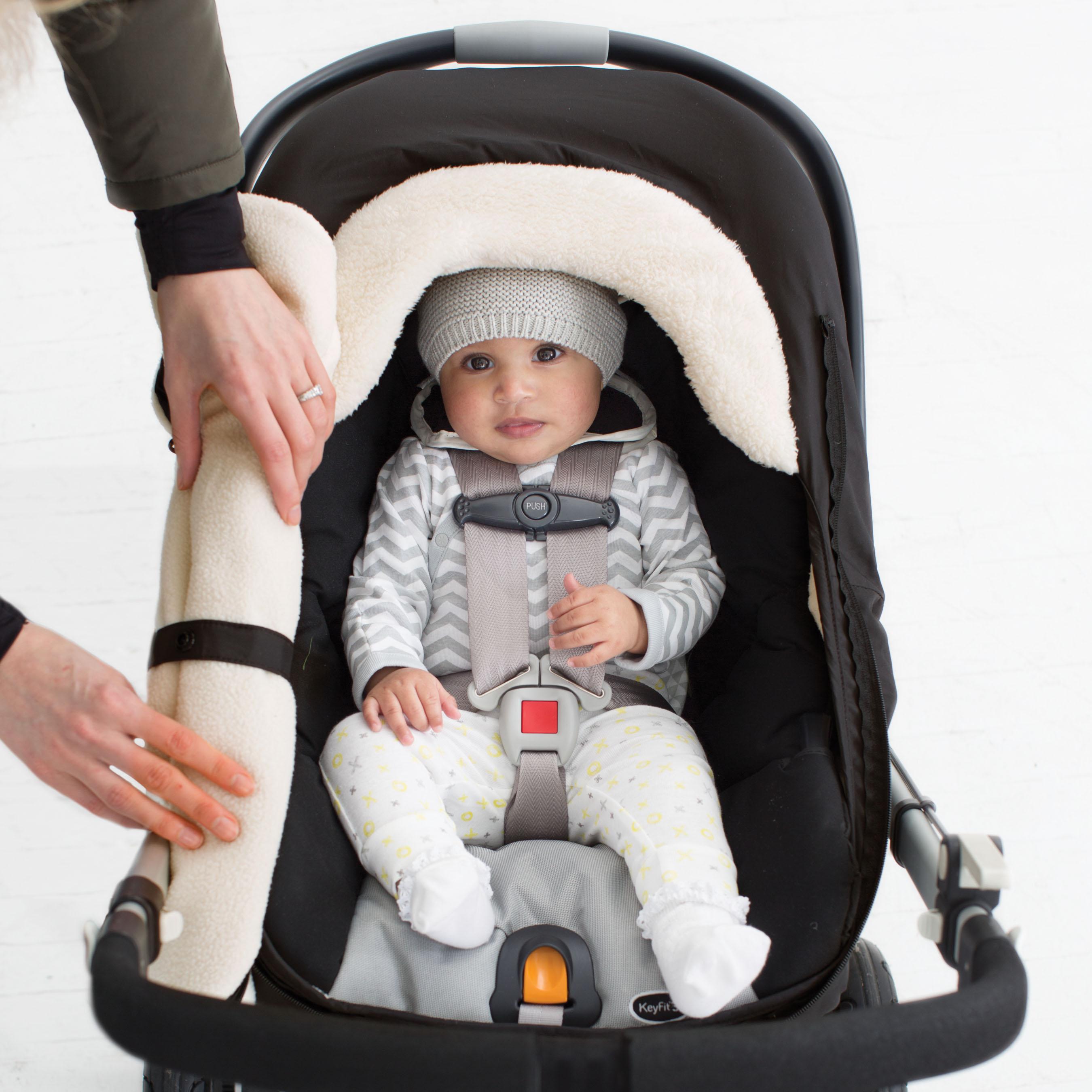 Boys STROLL & GO Car Seat Cover