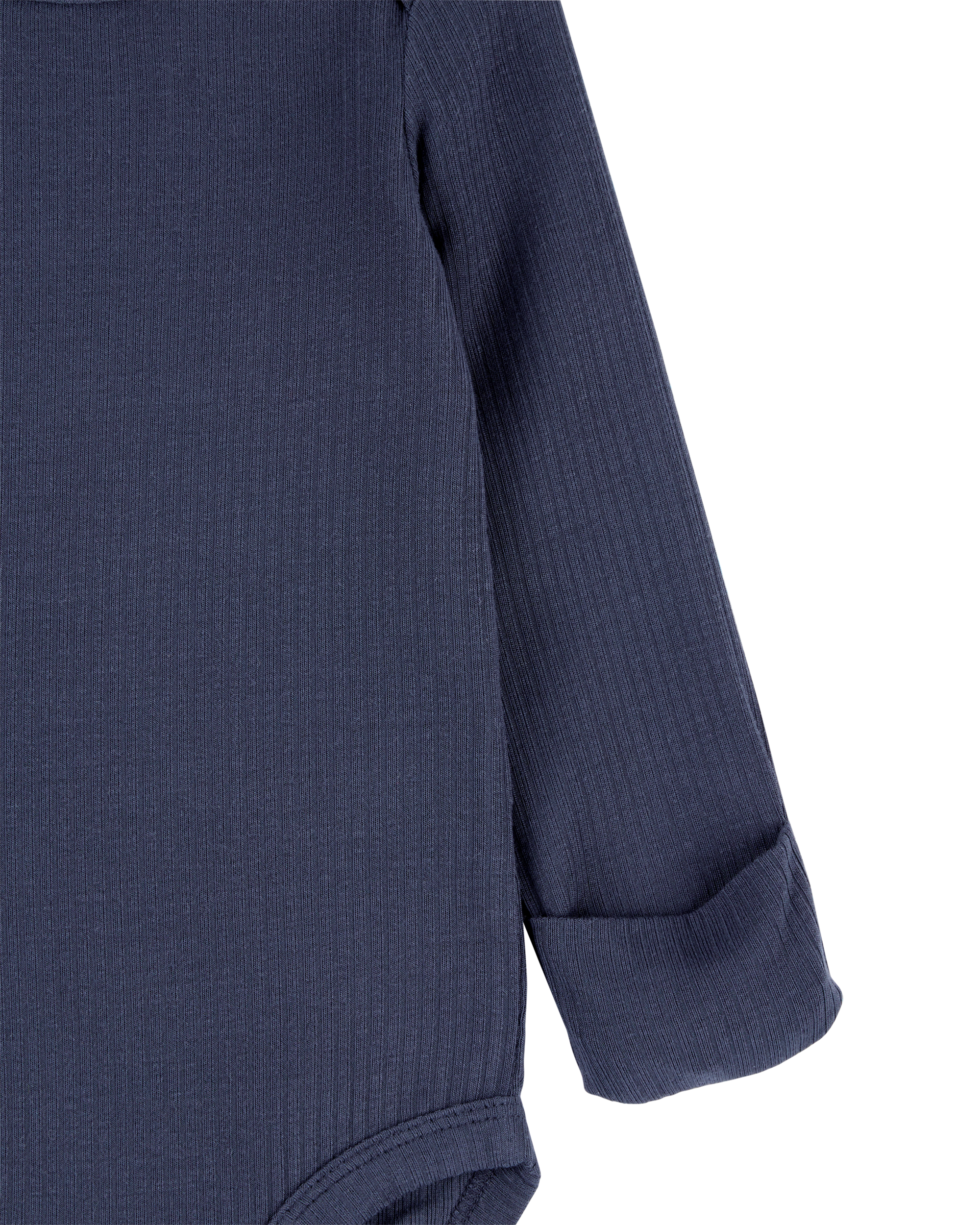 Baby 2-Pack Long-Sleeve PurelySoft Bodysuits