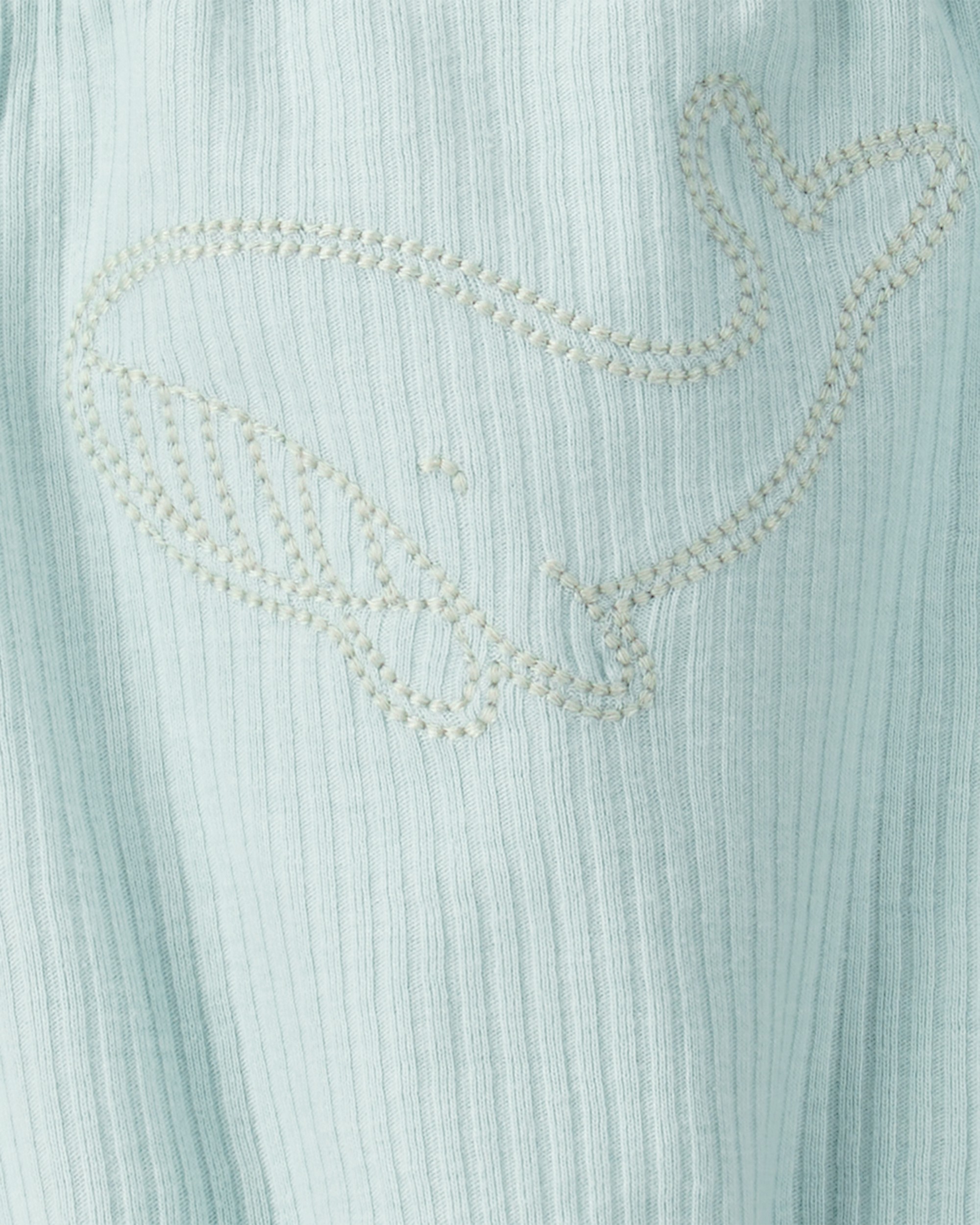 Baby 3-Piece Animal Bodysuits & Pant Set - Blue/White