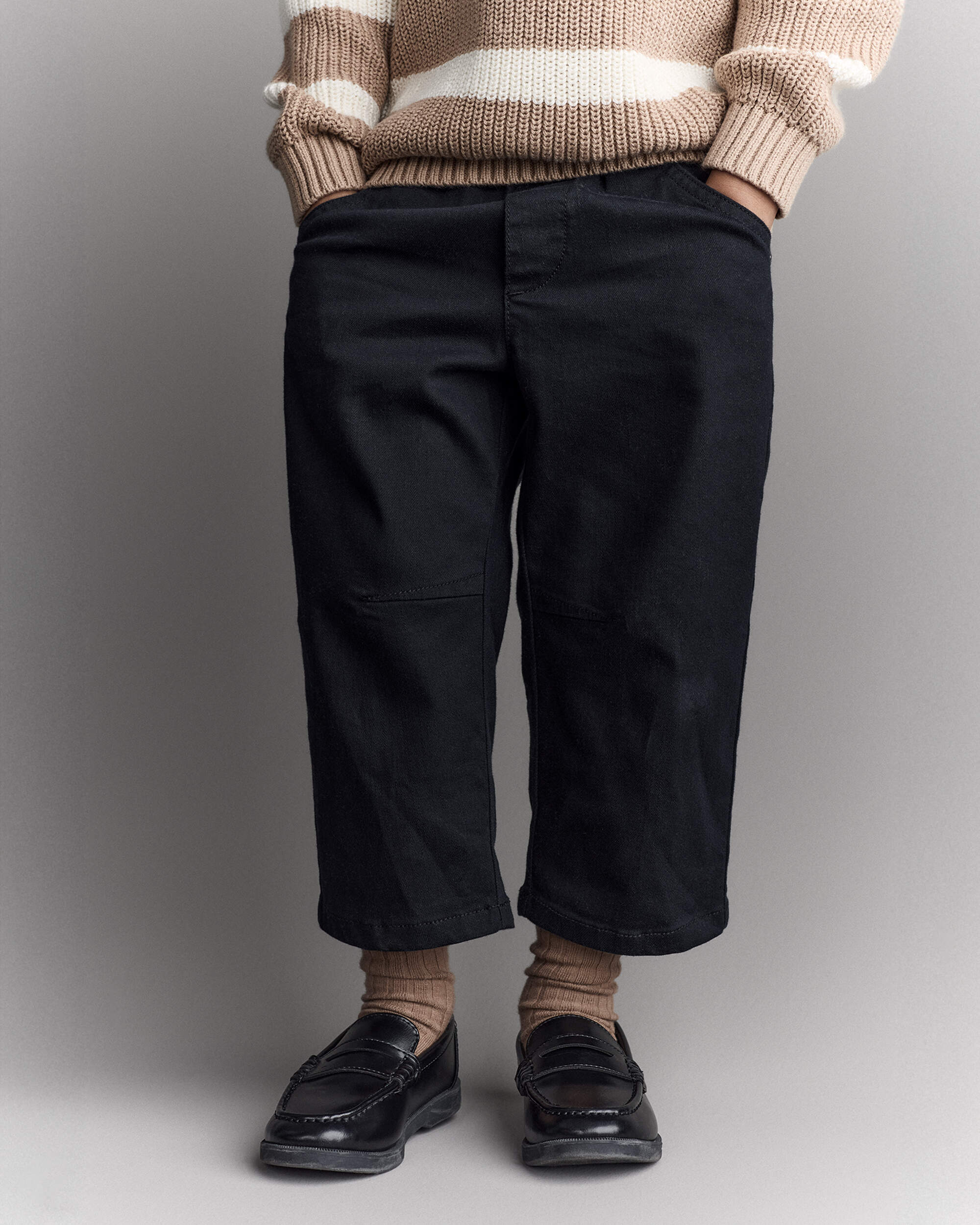 Toddler Barrel Pant - Black