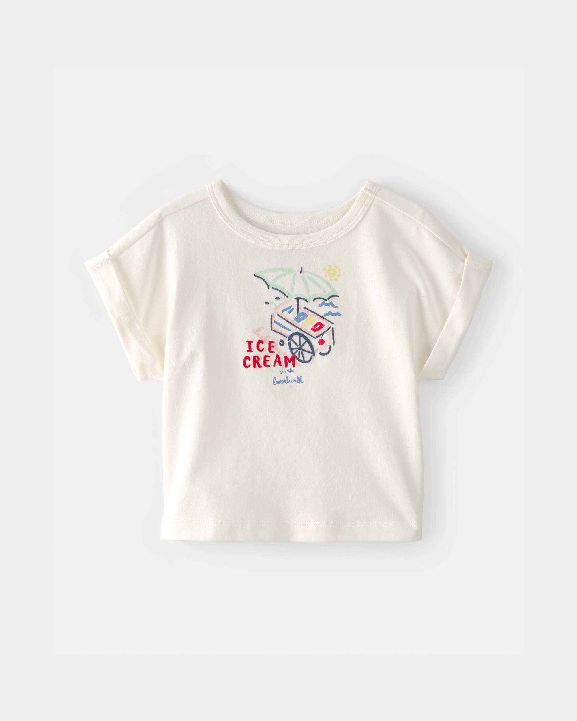 Baby Girl Ice Cream Top