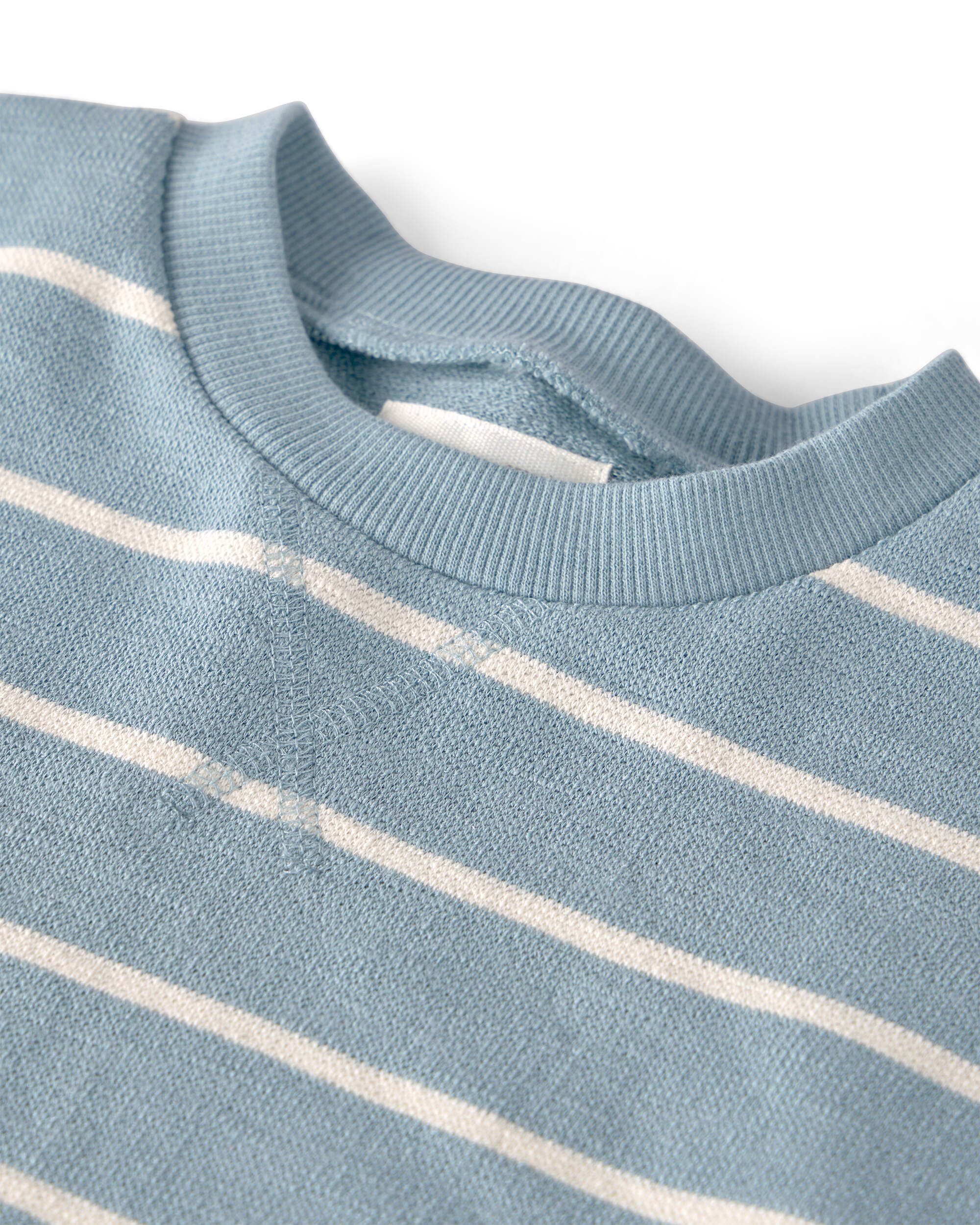 Kid 2-Piece Organic Cotton Striped Set