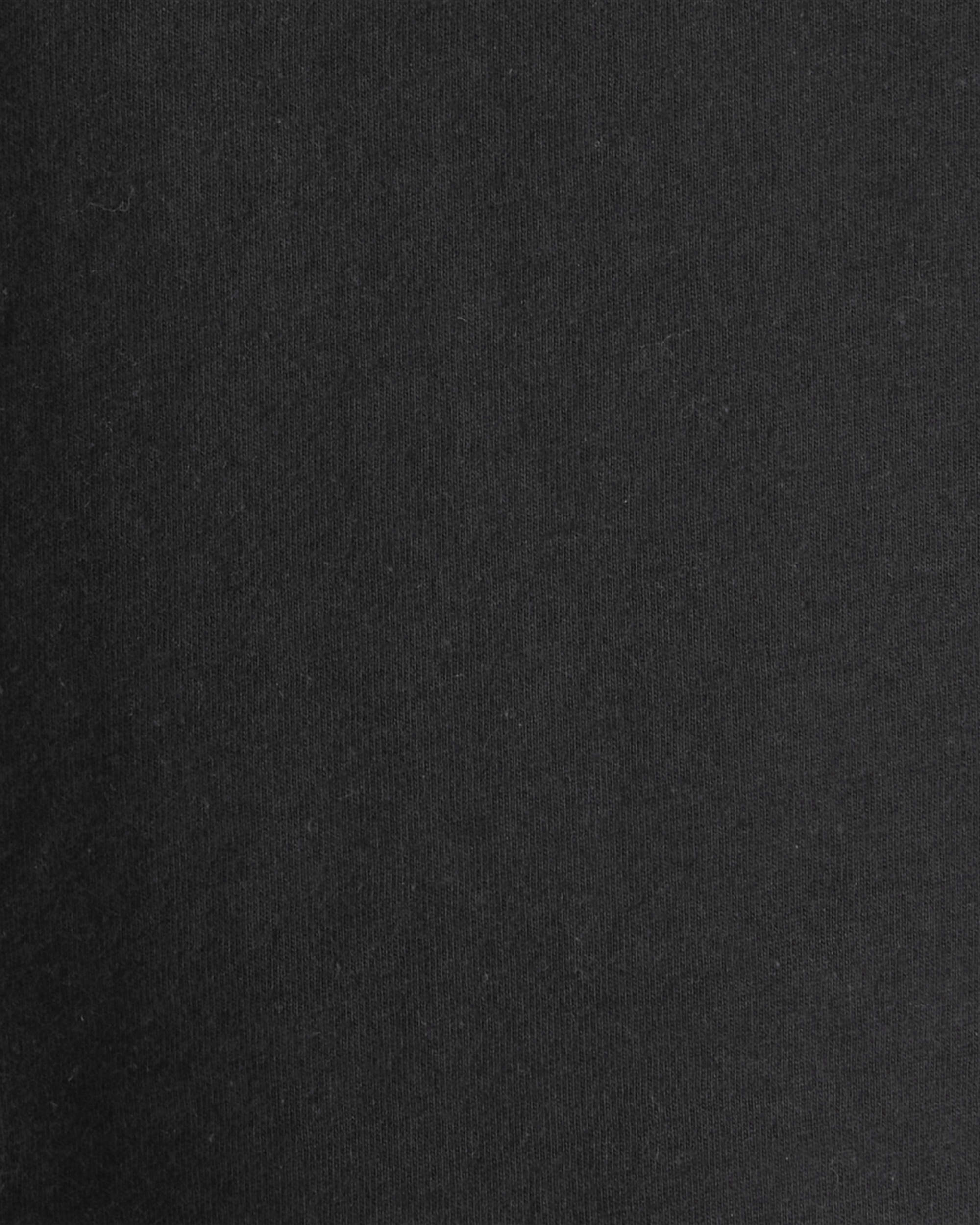 Baby Solid Short-Sleeve Tee - Black