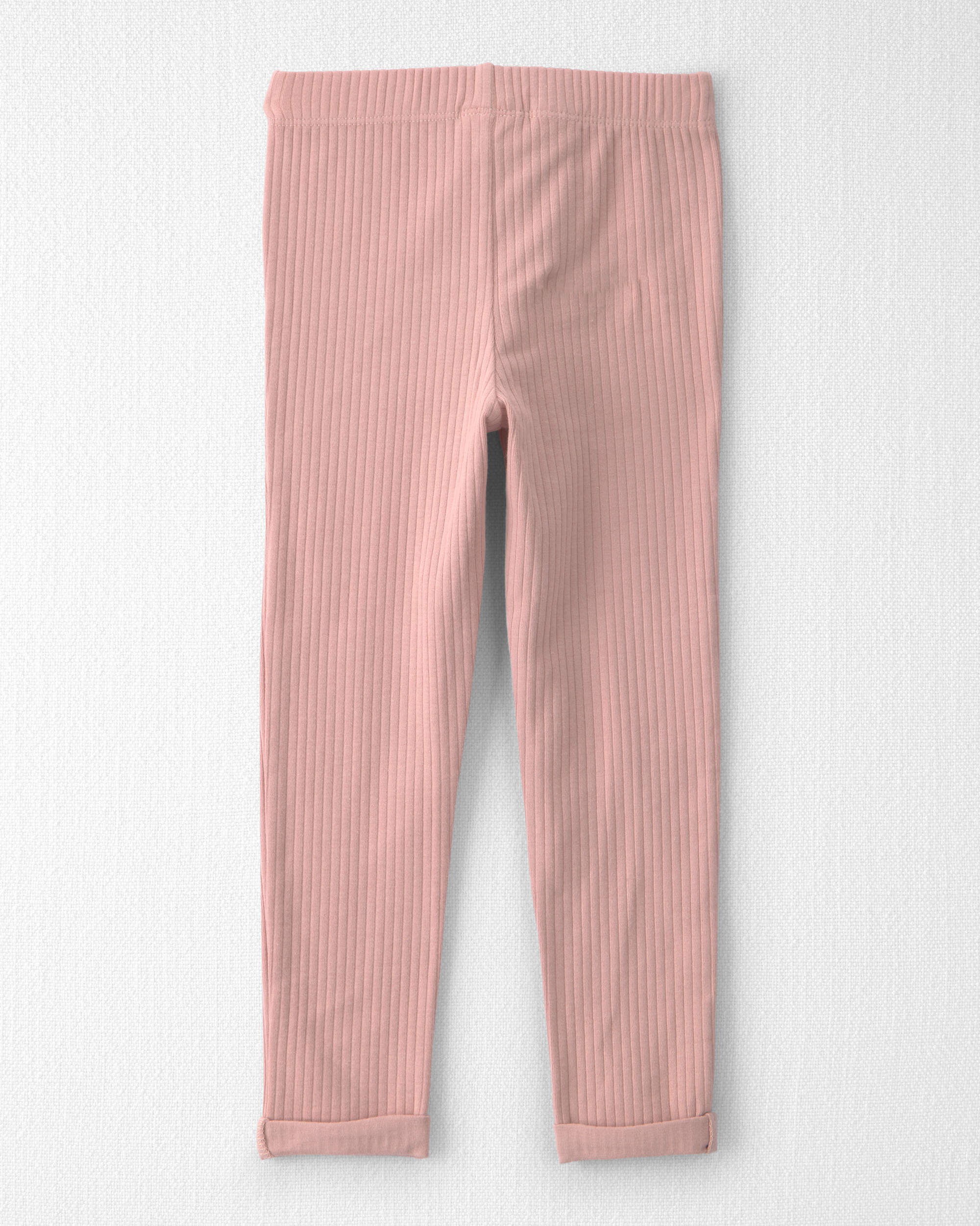 Toddler Girl 2-Pack Organic Cotton Leggings