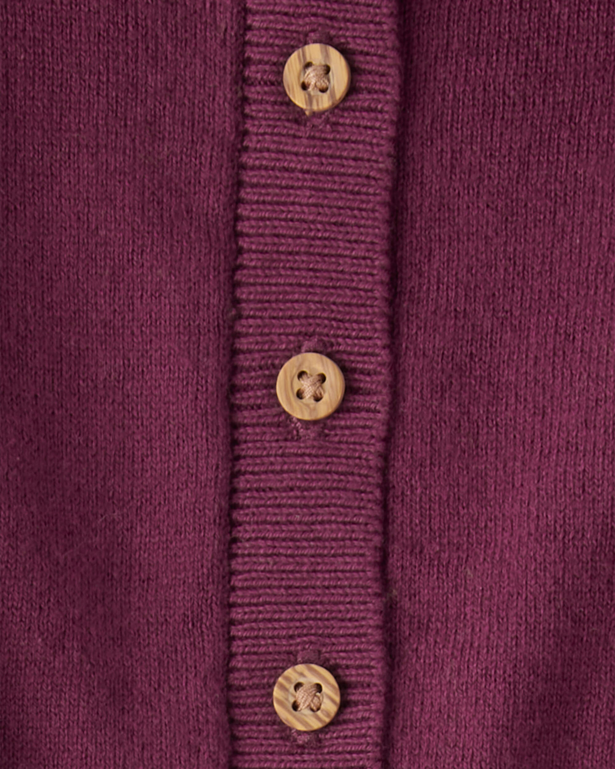 Baby Girl 2-Piece Ruffle Sweaterknit Outfit Set - Maroon