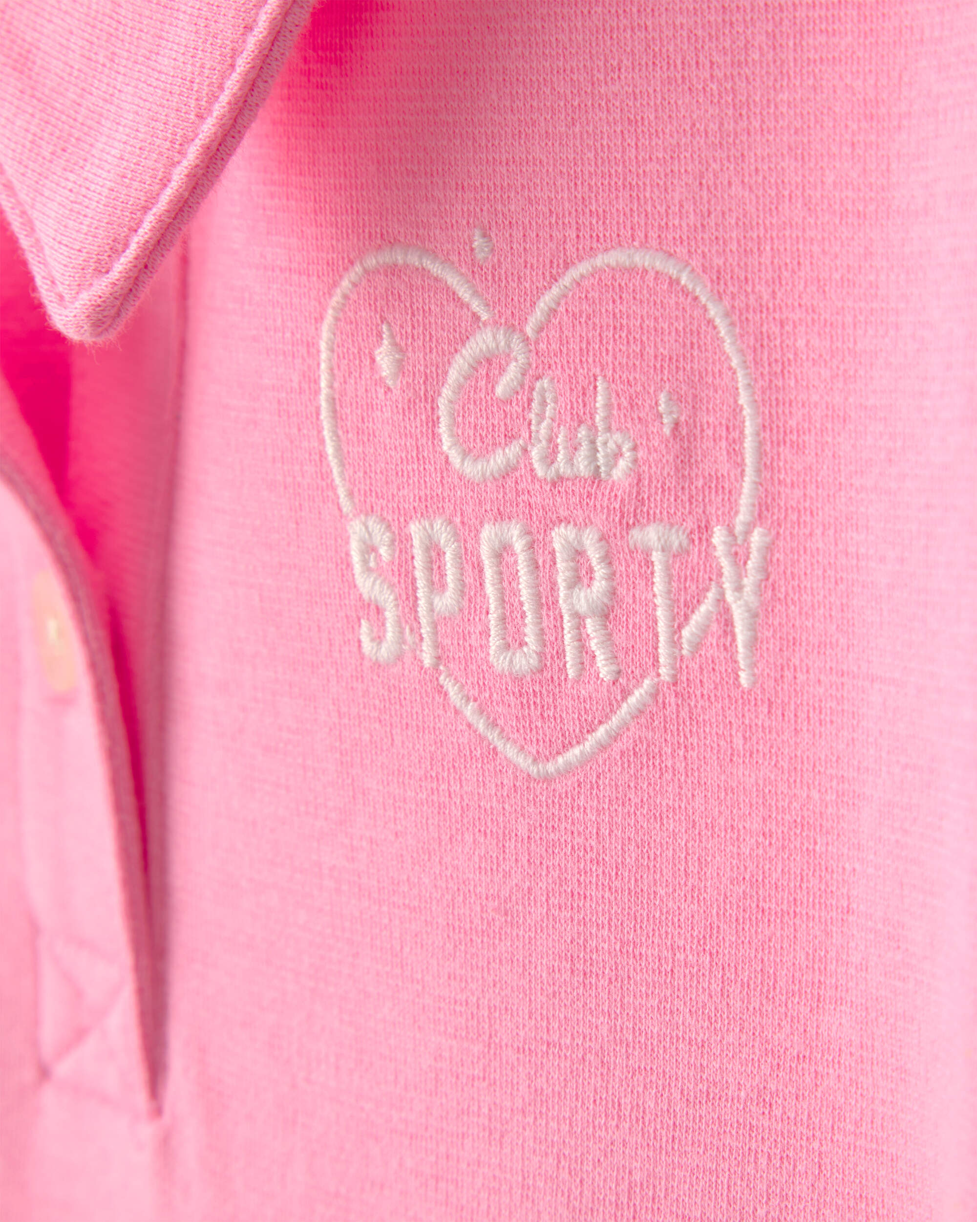 Toddler Girl Pleated Tennis Dress - Pink