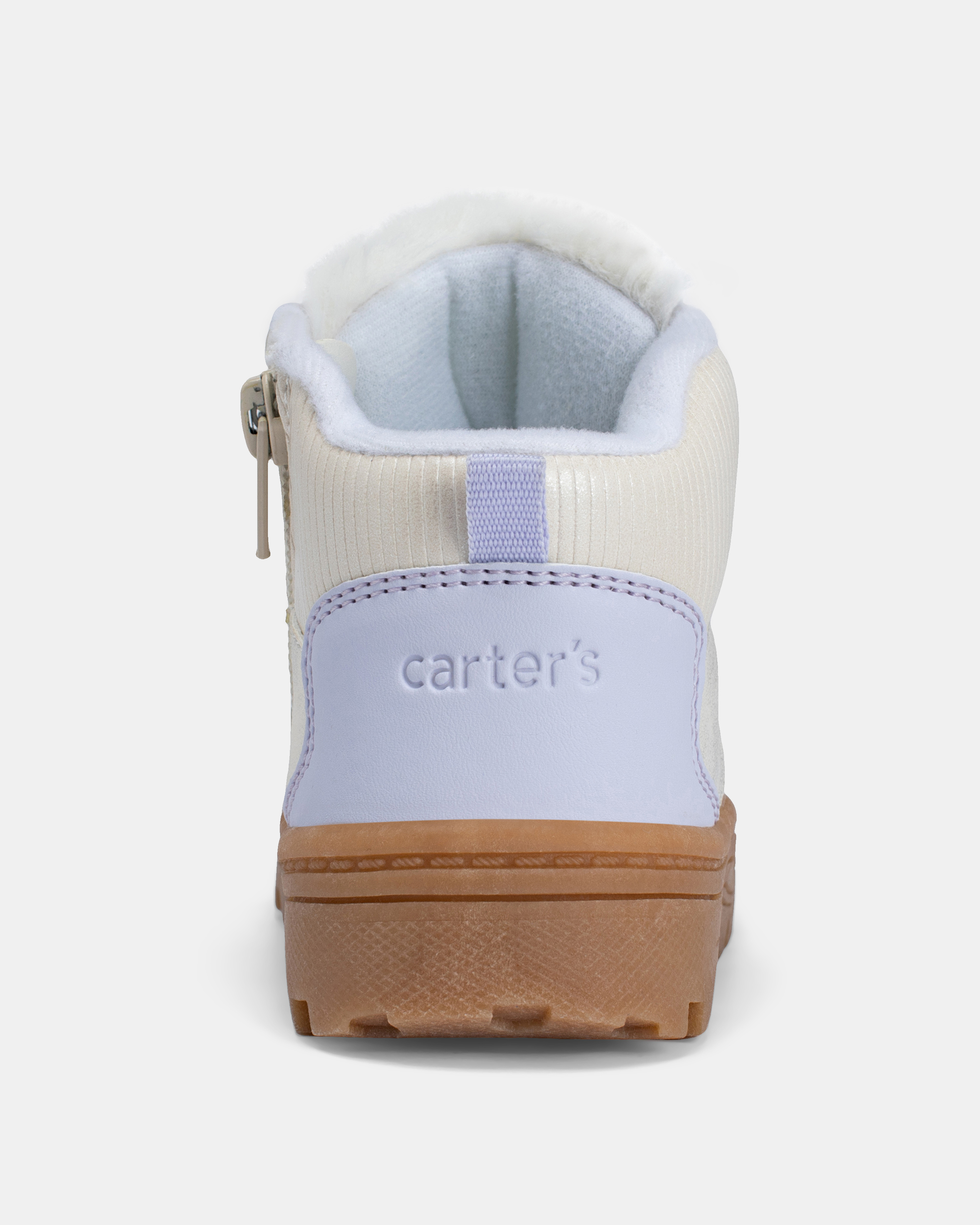 Toddler Fashion Boots -Cream