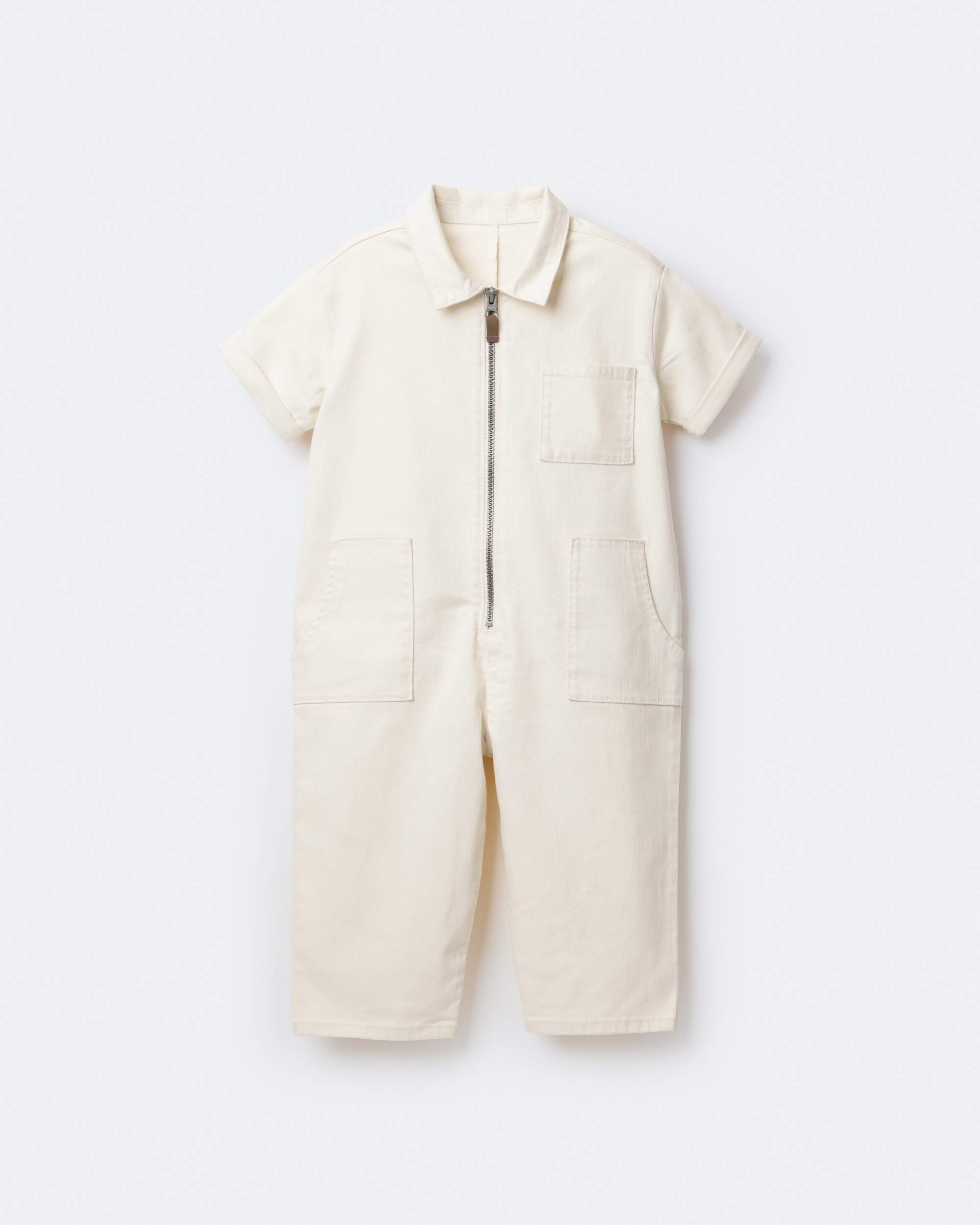 Cream Toddler Day Out™ Jumpsuit - Cream | Carter's Oshkosh