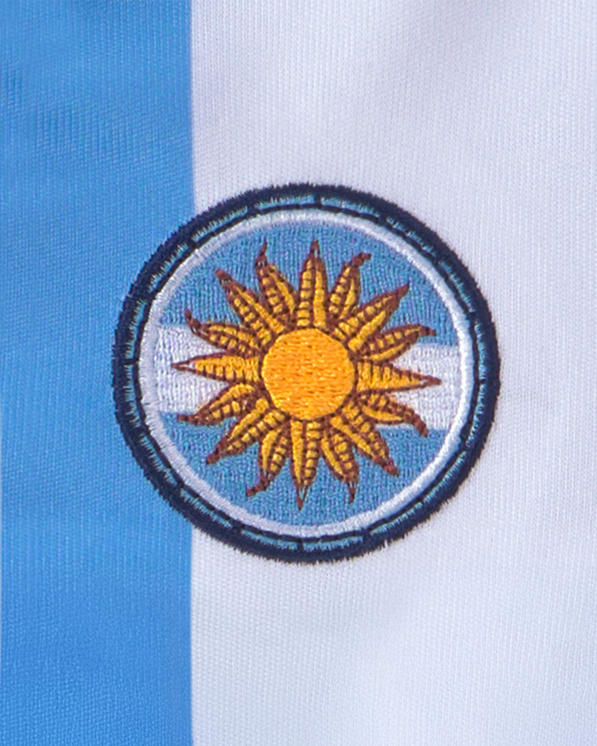 Kids 2-Piece Umbro Argentina Soccer Jersey & Short Set - Light Blue/White