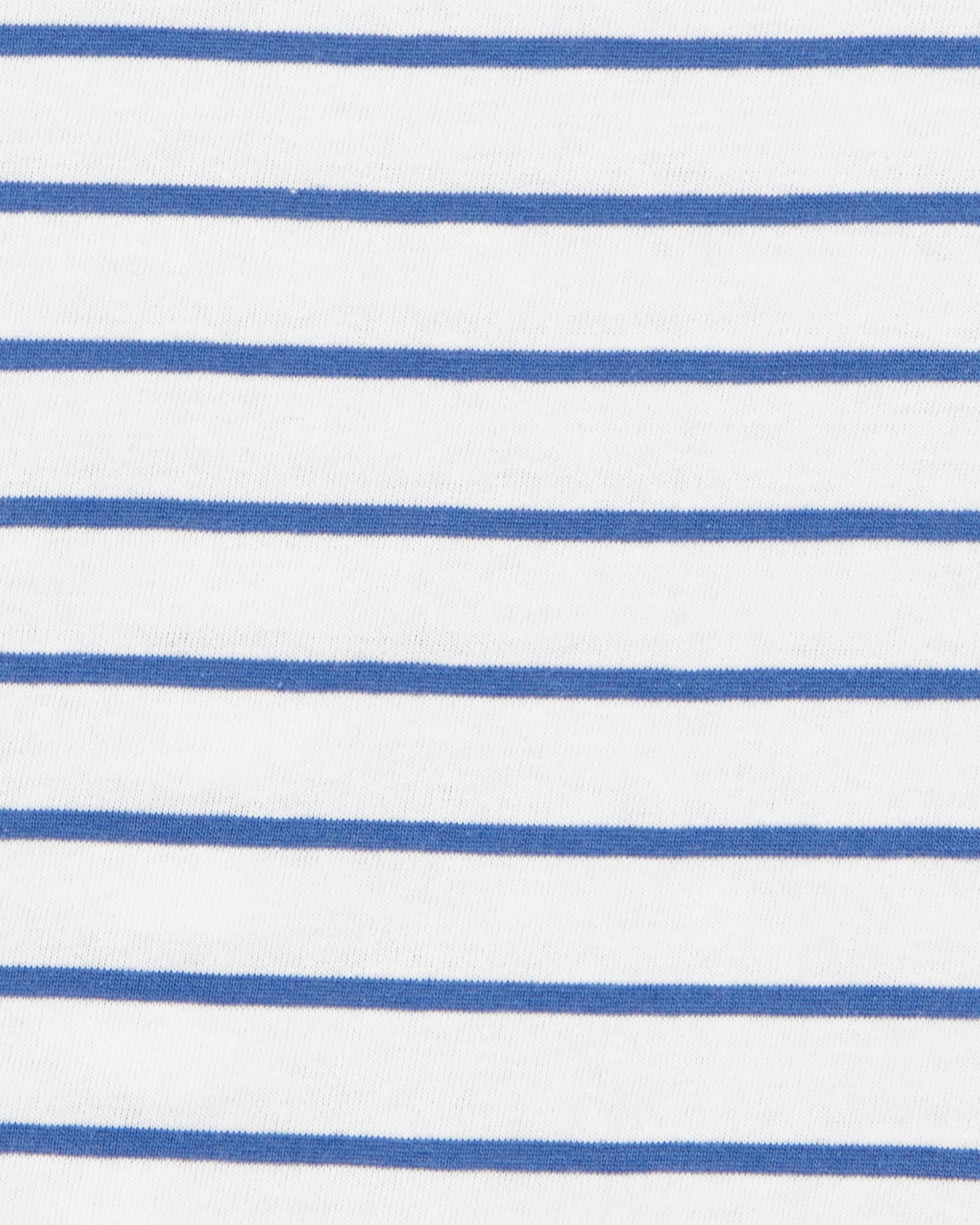 Baby Striped Short-Sleeve Tee