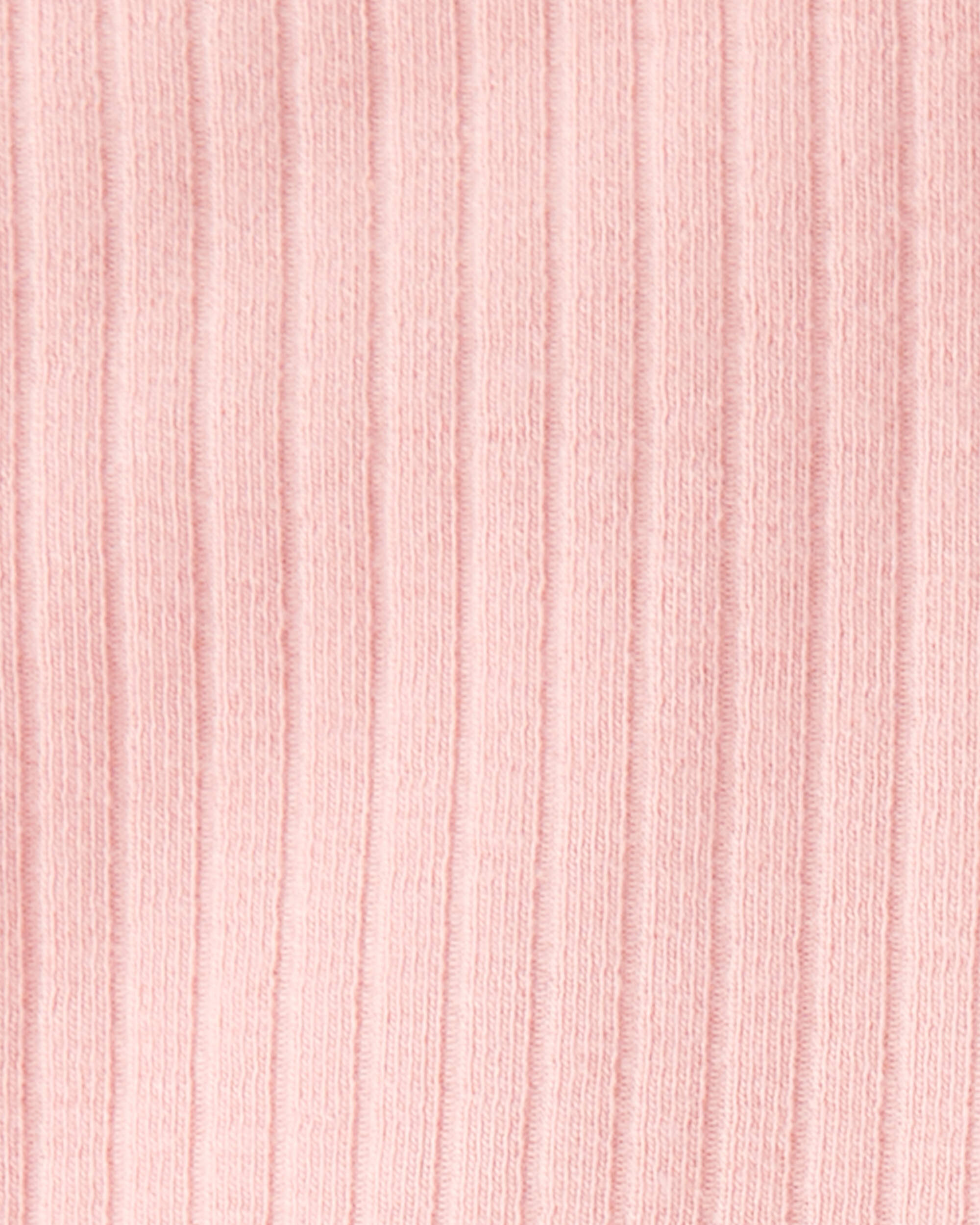 Toddler Girl Cotton Flare Active Pants - Pink