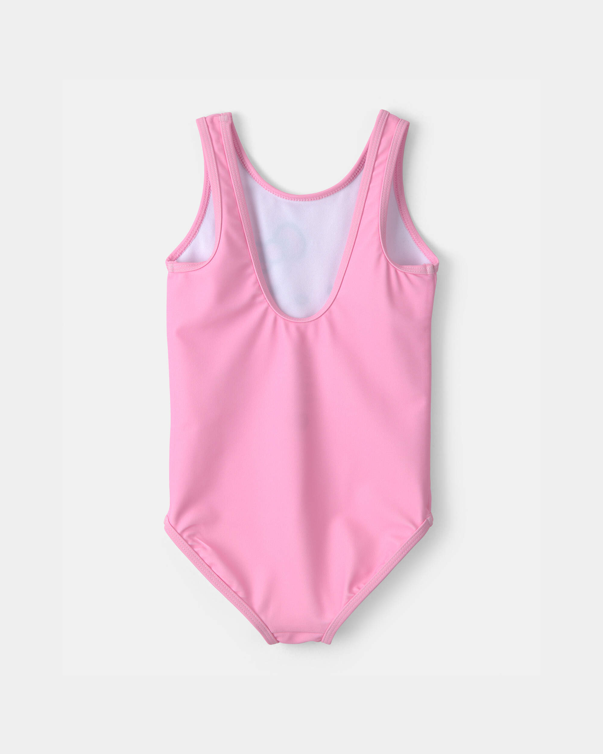 Toddler Girl 1-Piece Hello Kitty® Swimsuit - Pink