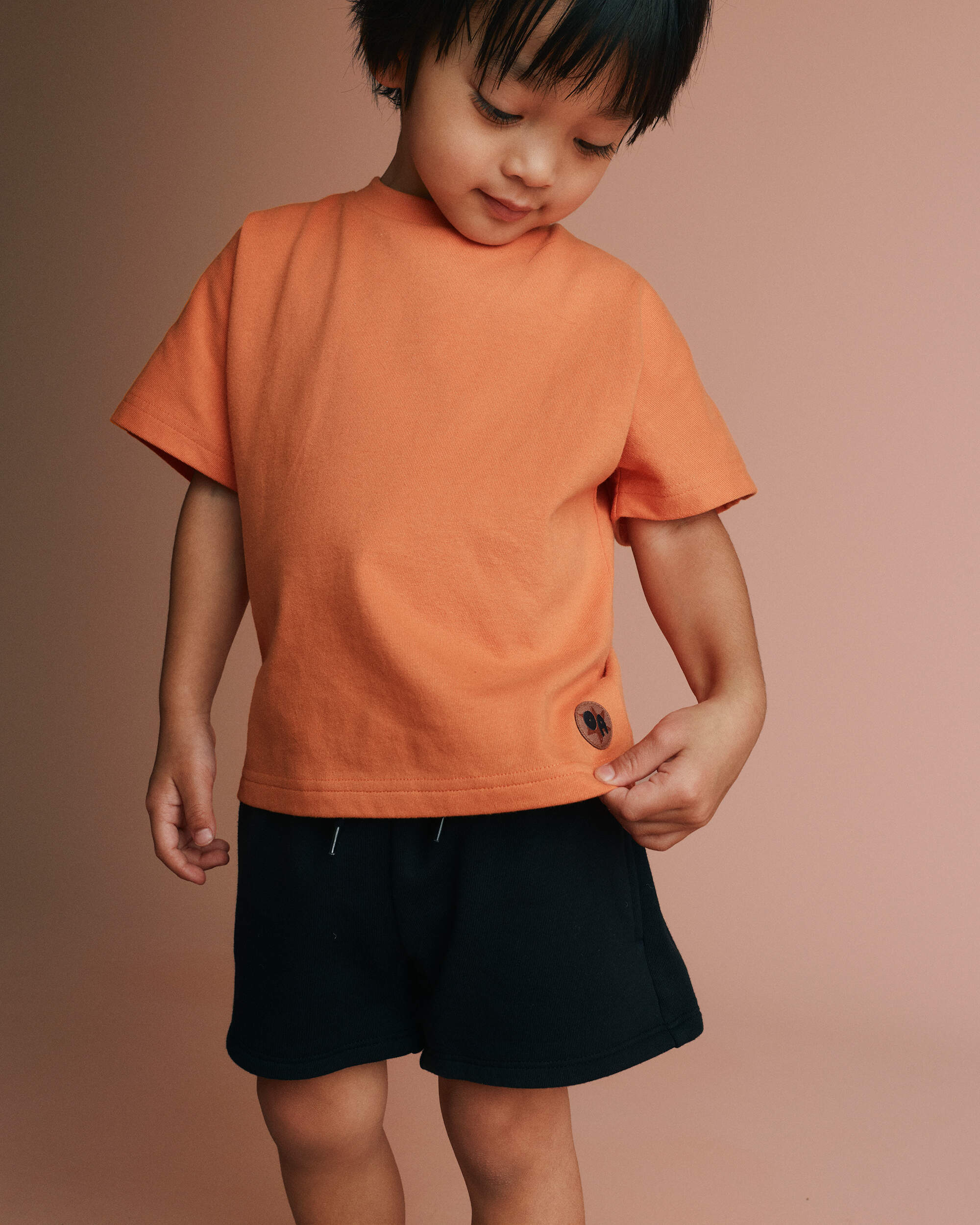 Toddler Dolman Tee - Caramel