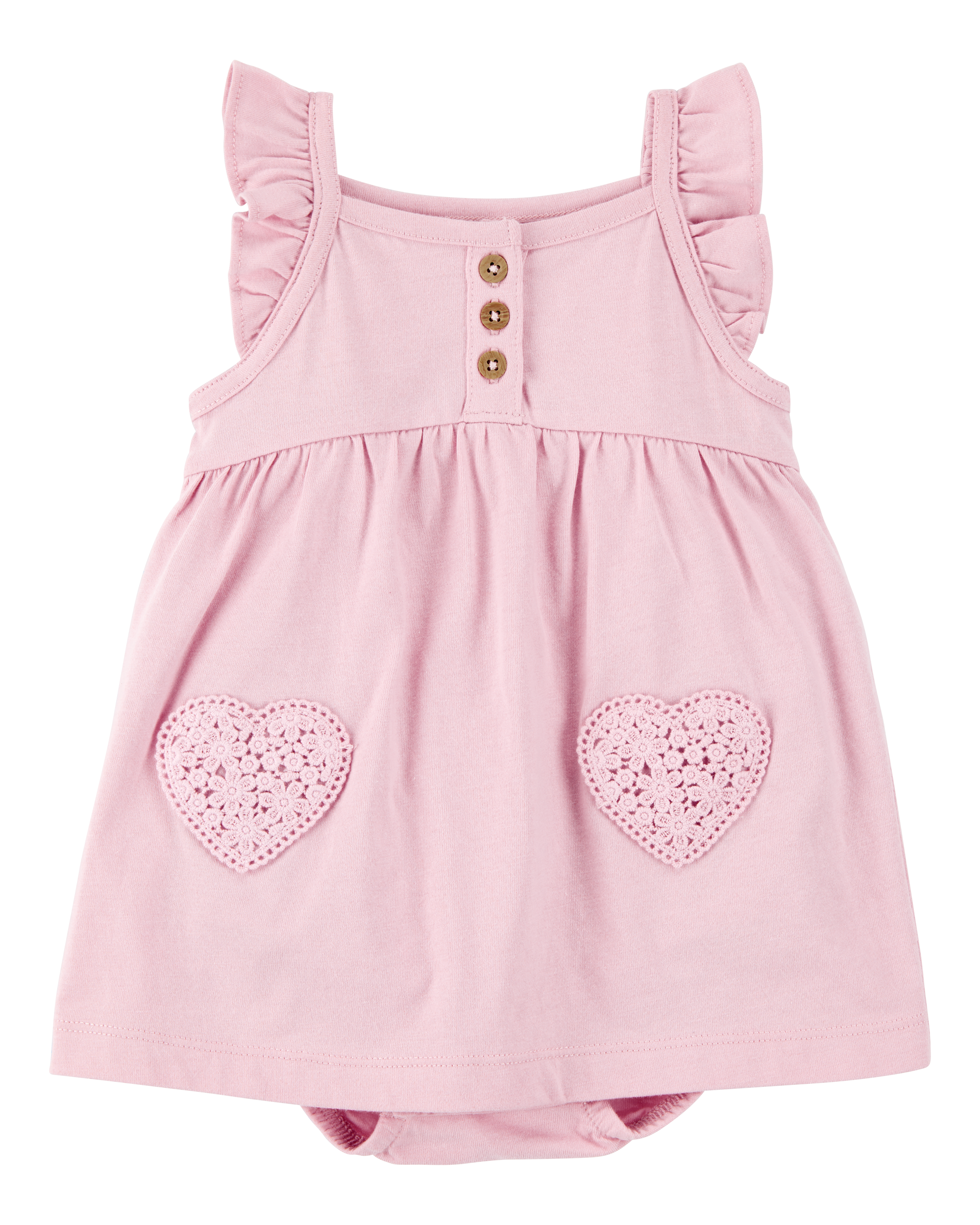 Baby Floral Flutter Sunsuit