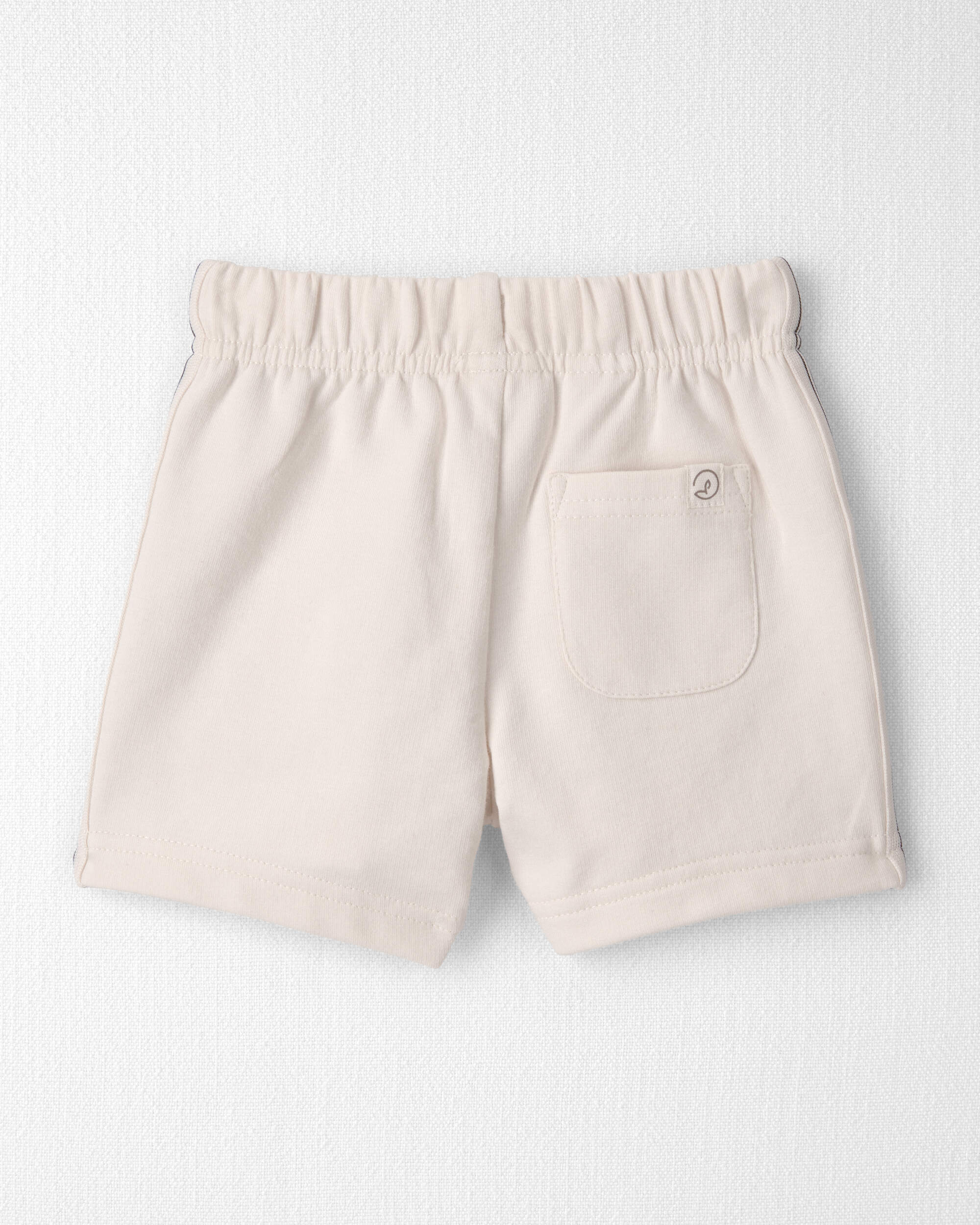 Baby 2-Piece Organic Cotton French Terry Top & Short Set